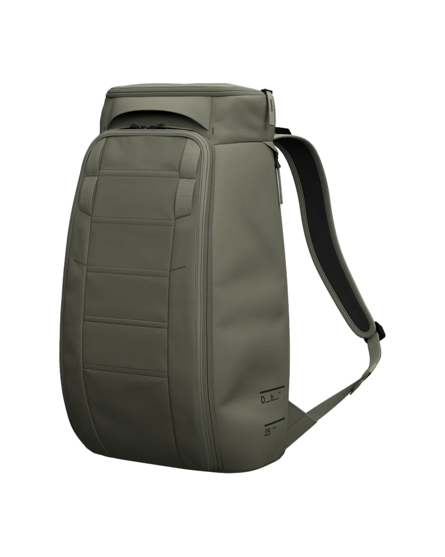 Db Hugger Backpack 25L Moss Green Sekk Grønn - modostore.no