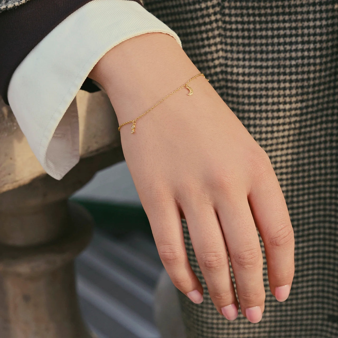 Maanesten Melia Bracelet Armbånd Sølv