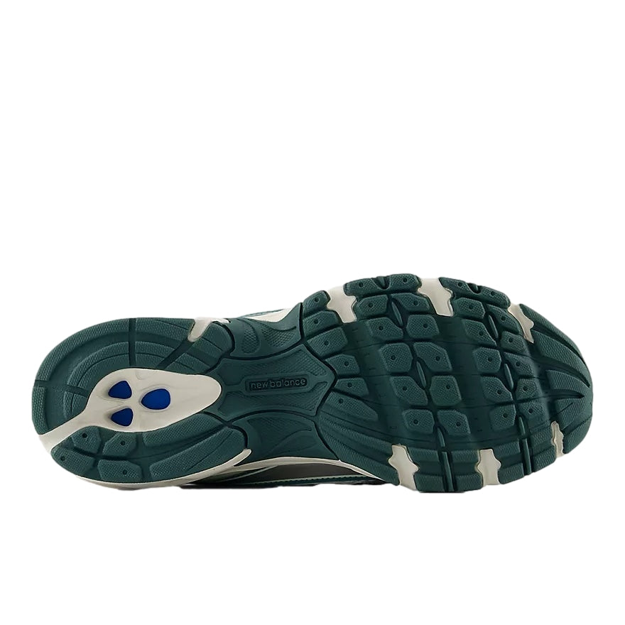 New Balance U 740 GR2 Sko Hvit Og Grønn - modostore.no