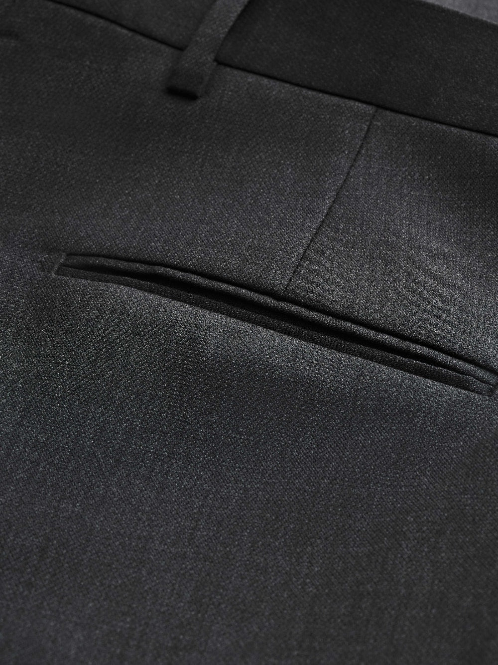 Tiger of Sweden Tenutas Travel Suit Pants Dressbukse Mørkegrå - modostore.no