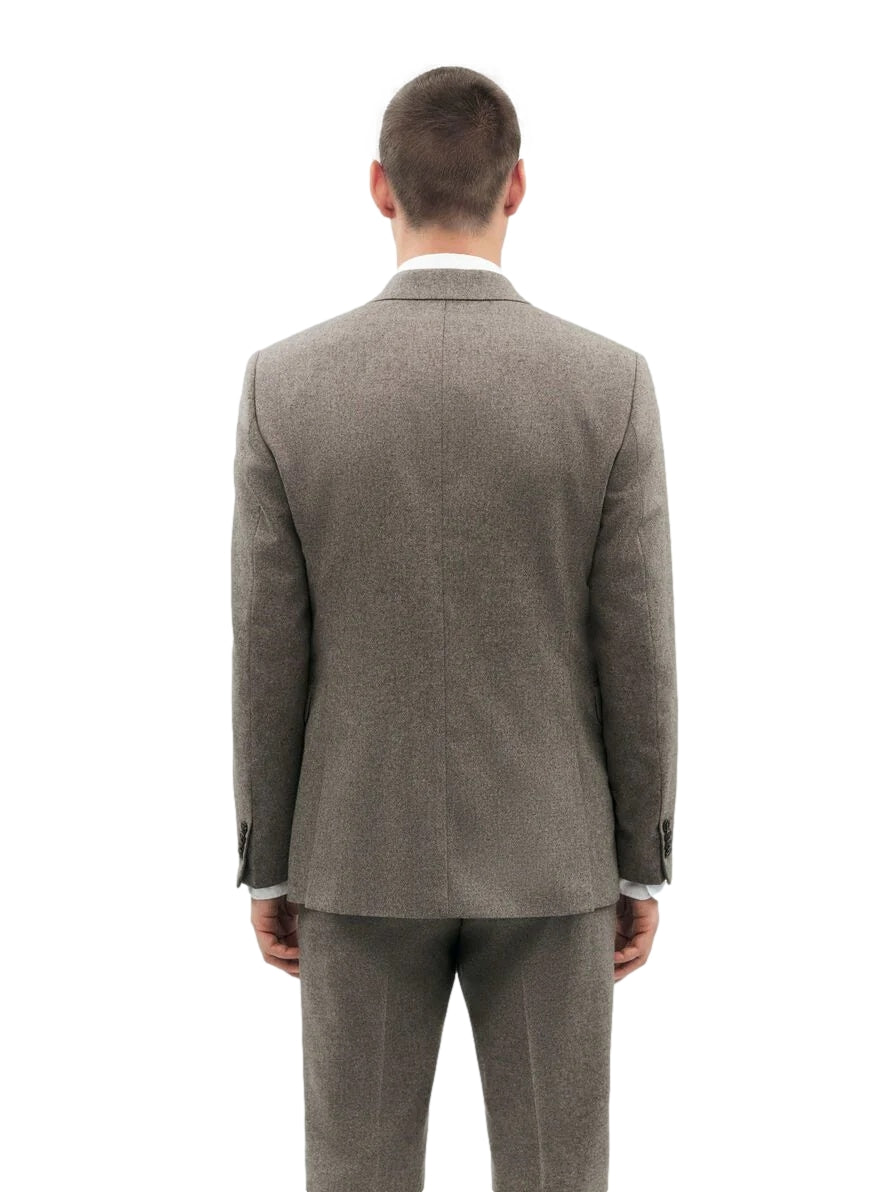 Tiger of Sweden Justin P Blazer Brun Melert - modostore.no