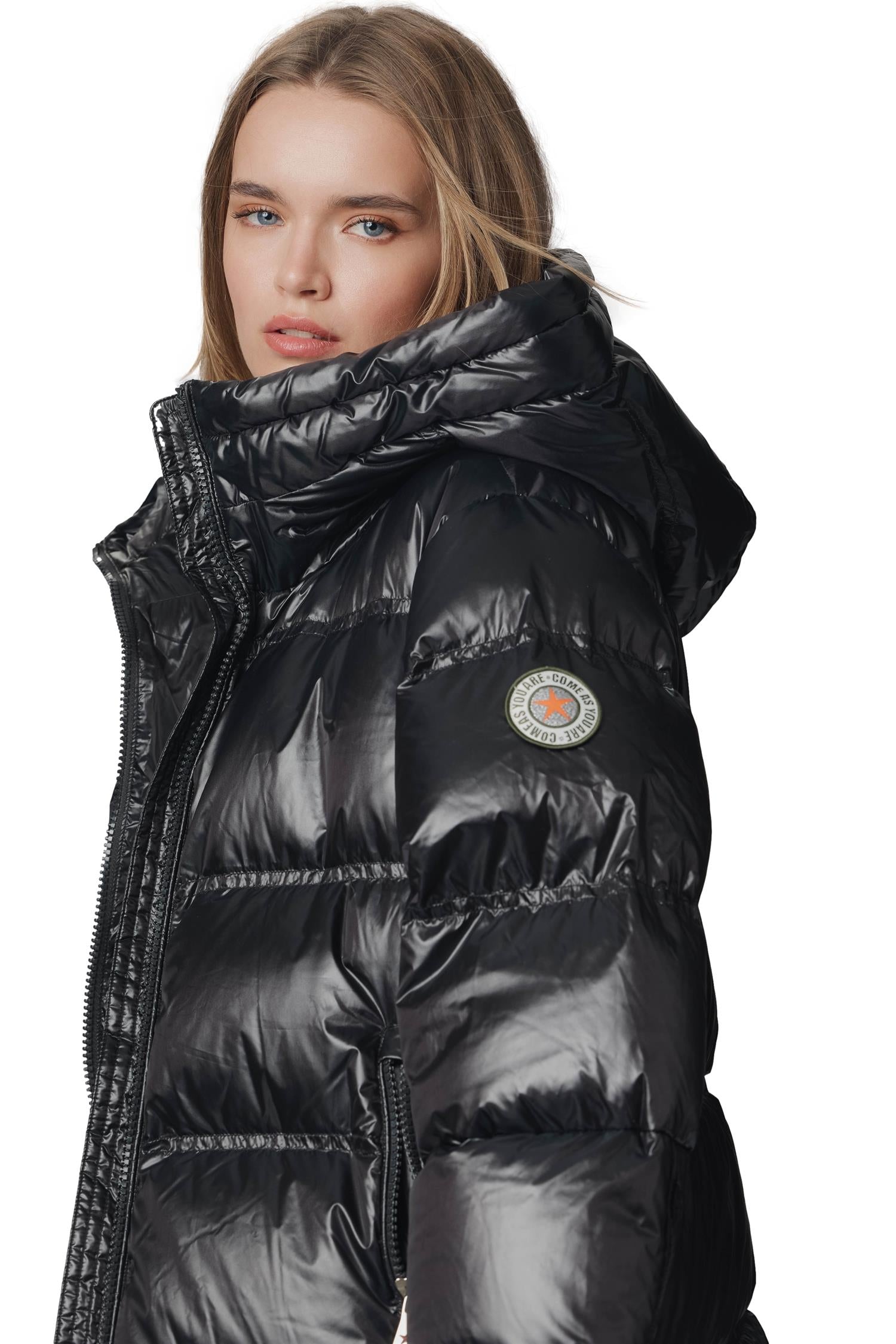 CAYA Erika Black Jakke Sort