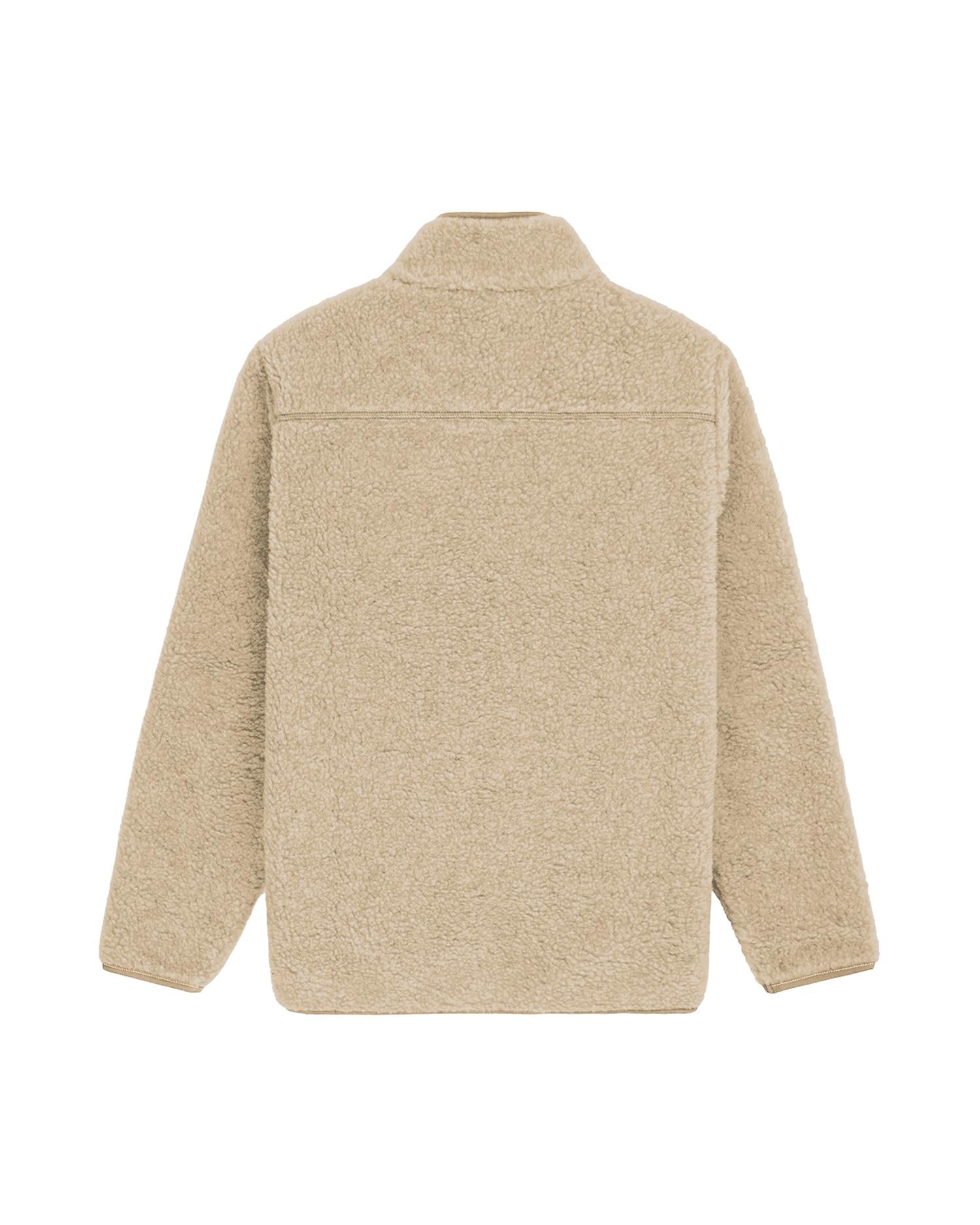 Amundsen Heroes Wool Fleece Jacket Womens Jakke Brun/Beige