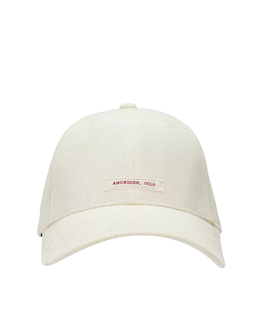 Amundsen Concord Patch Cap Caps Off-White - modostore.no