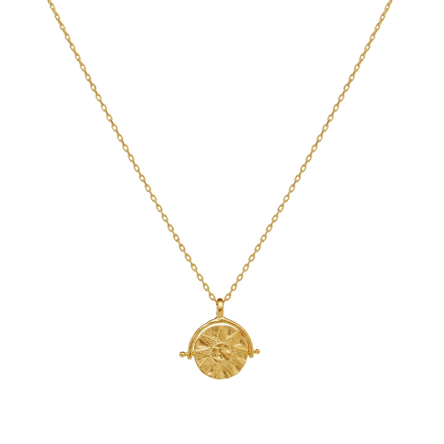 Maanesten Bianca Necklace Smykke Gull