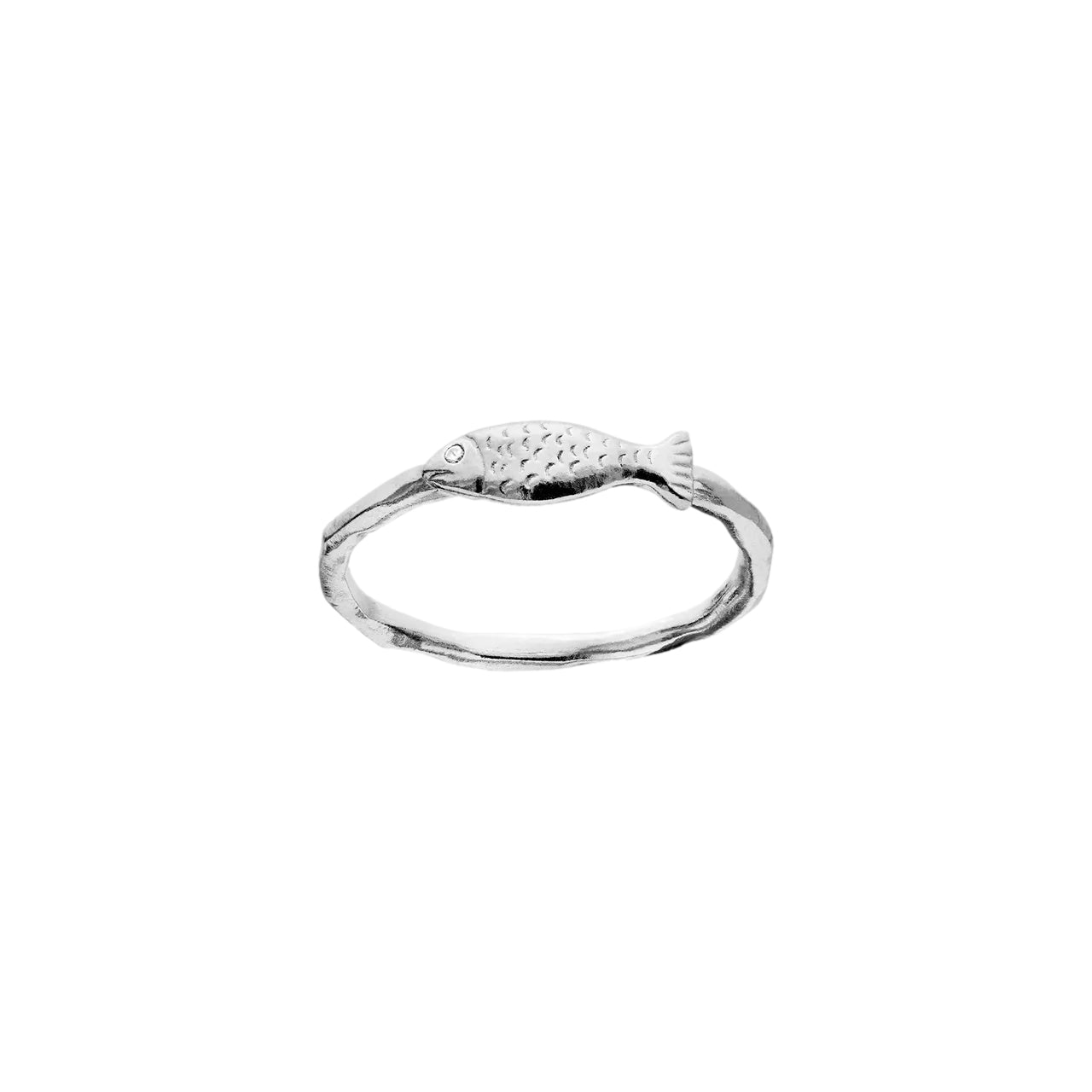 Maanesten Abbey Ring Ring Sølv - modostore.no