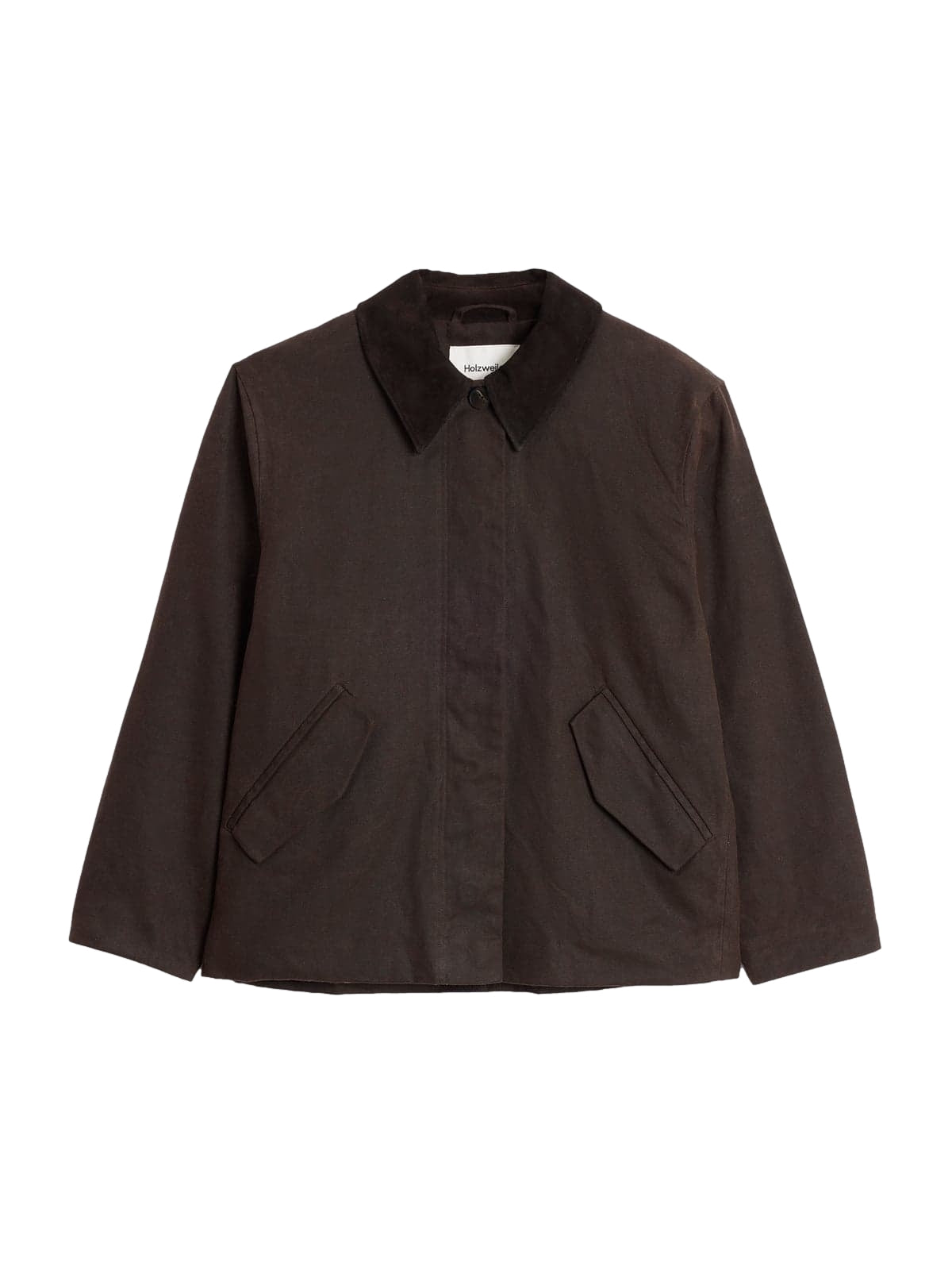 Holzweiler Diana Short Jacket Jakke Mørkebrun