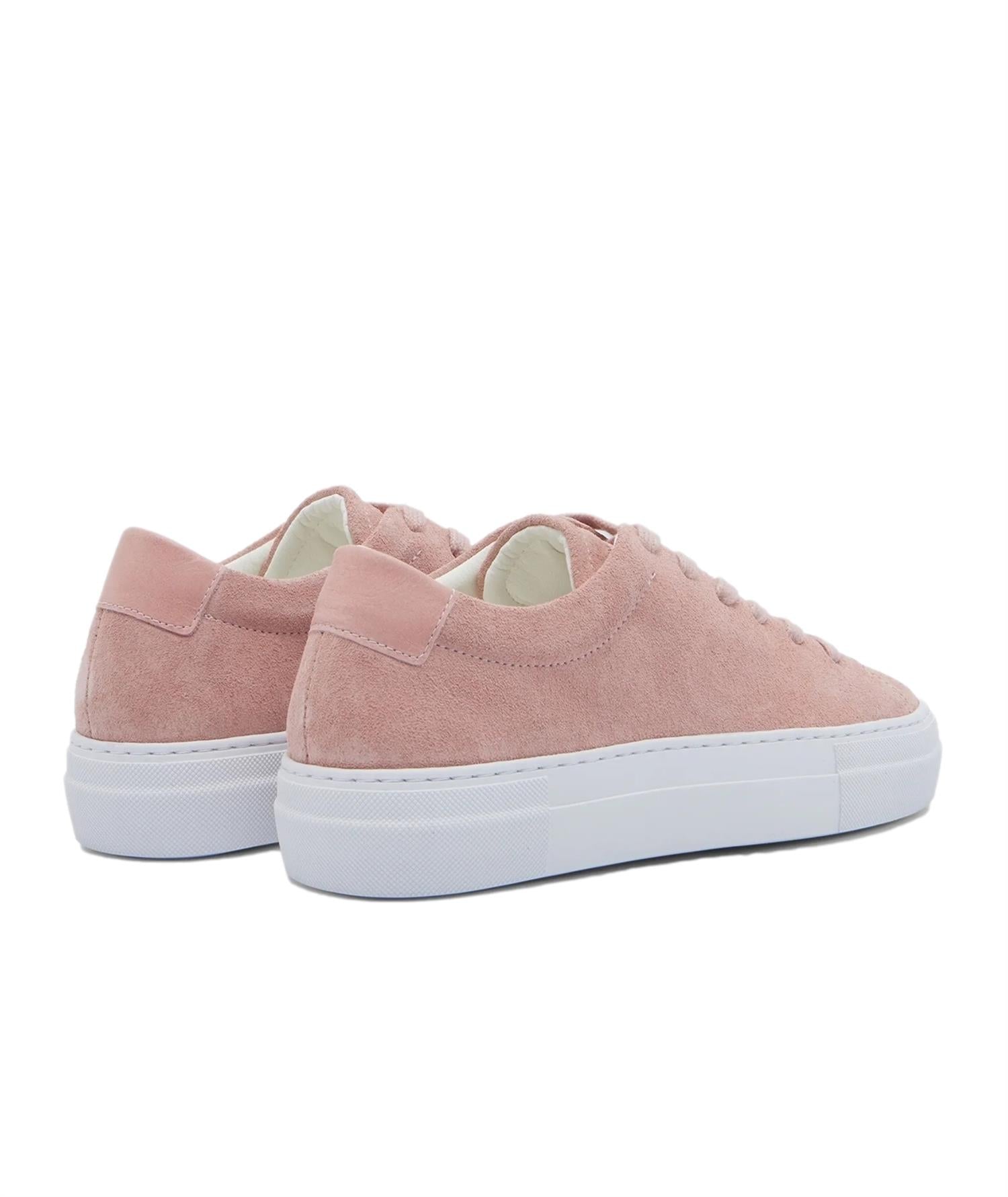 Garment Project Ella Rose Suede Sko Rosa - modostore.no