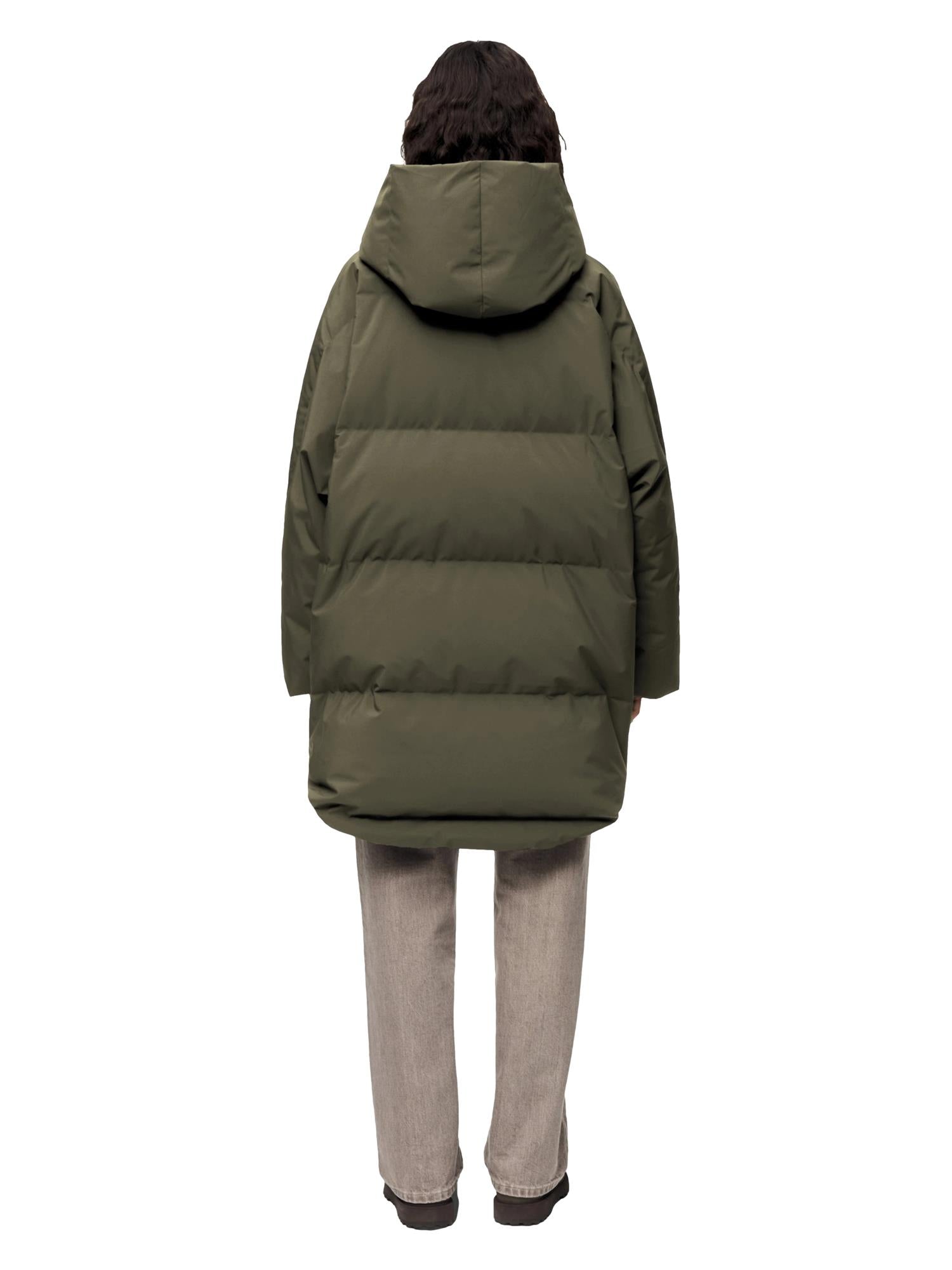 Blæst Spitsbergen Down Jacket Grape Leaf Jakke Oliven - modostore.no