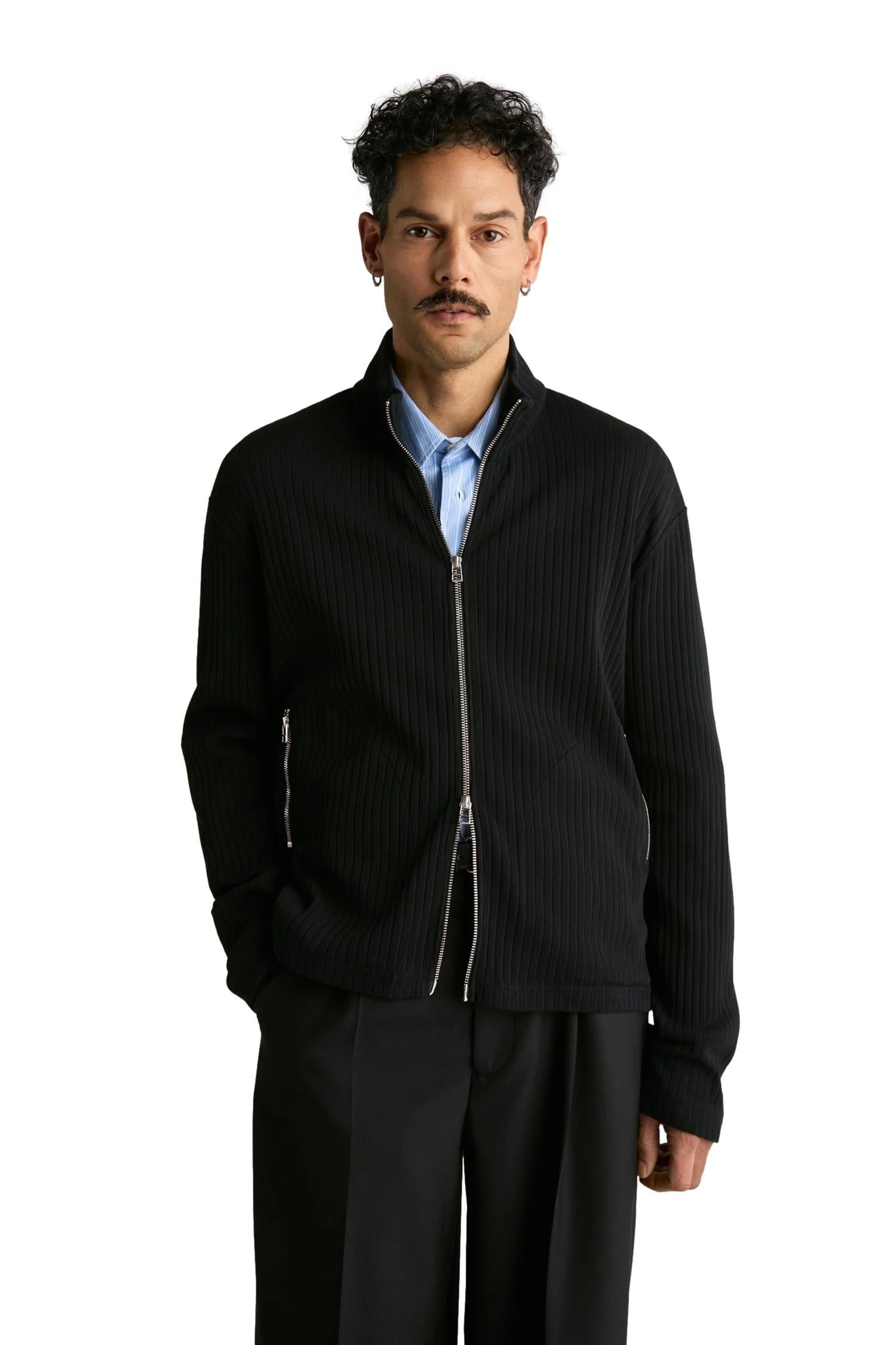 Livid Atohi Cardigan Sort - modostore.no