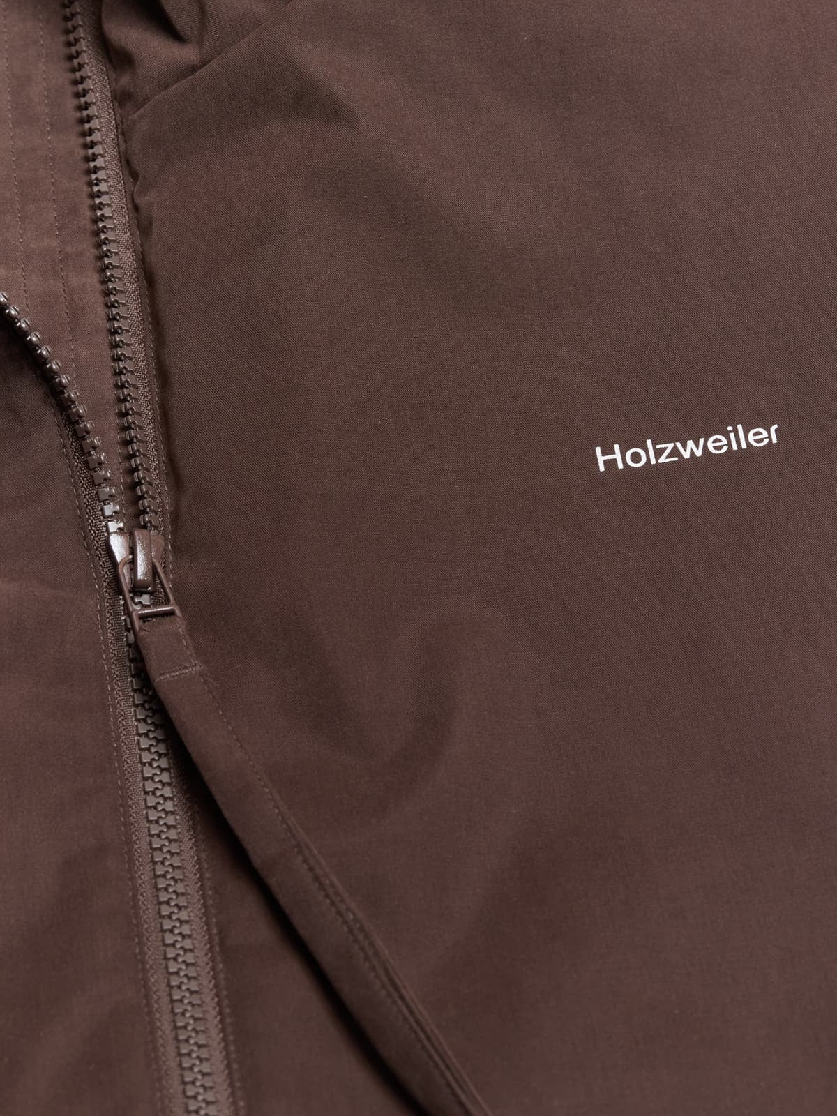 Holzweiler Narvik Brushed Lt Jacket Jakke Brun