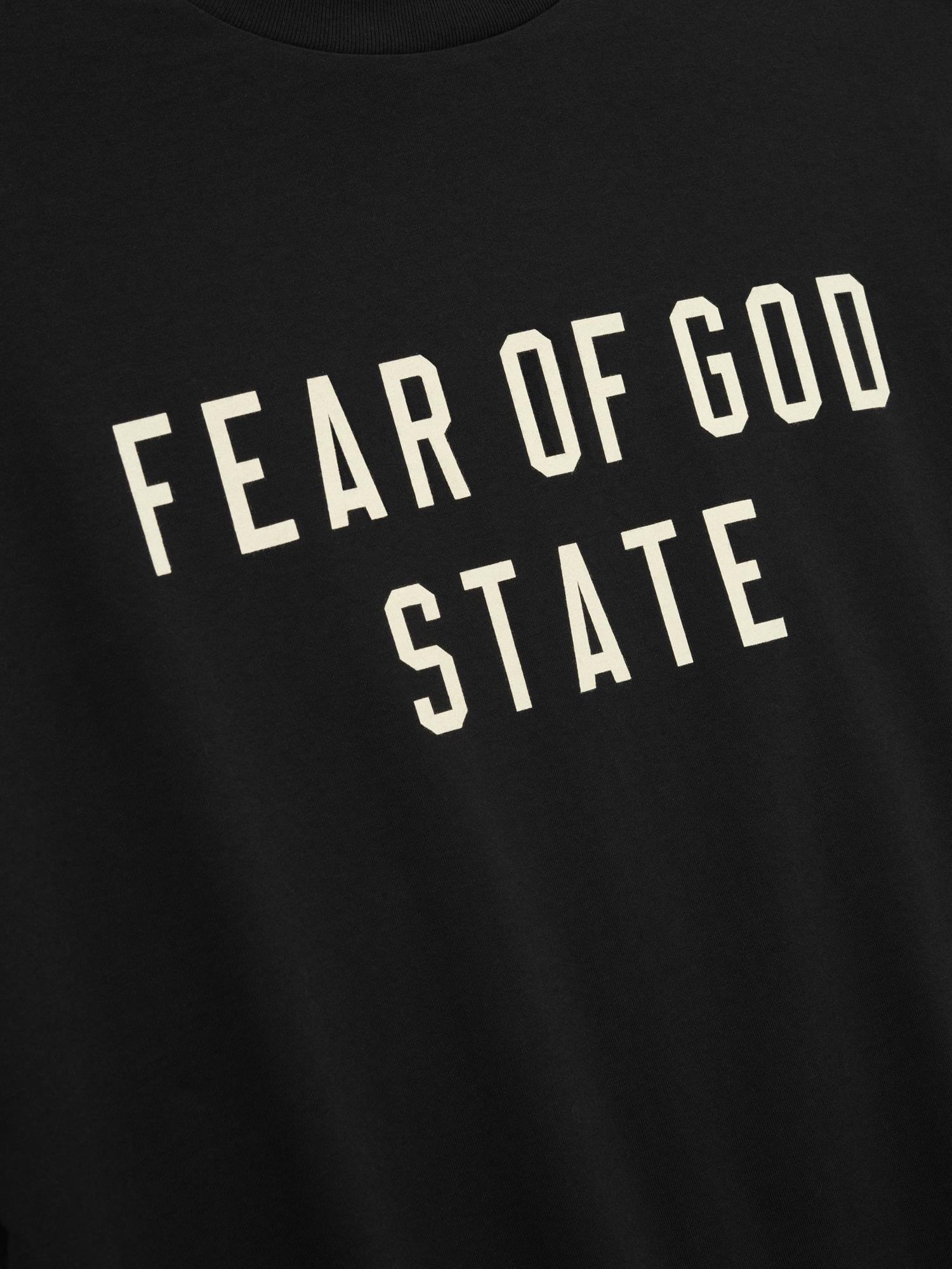 Fear of God Essentials 90S Fit T-Shirt T-shirt Sort - modostore.no