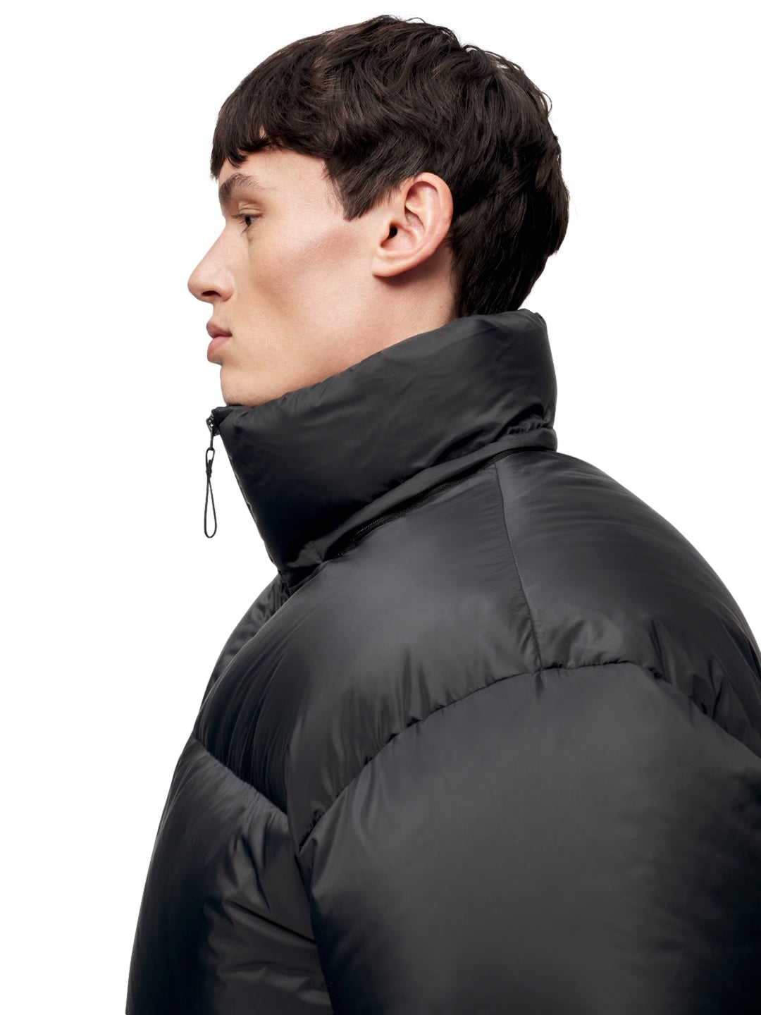 Blæst Perma Lightweight Down Jacket Black Jakke Sort - modostore.no