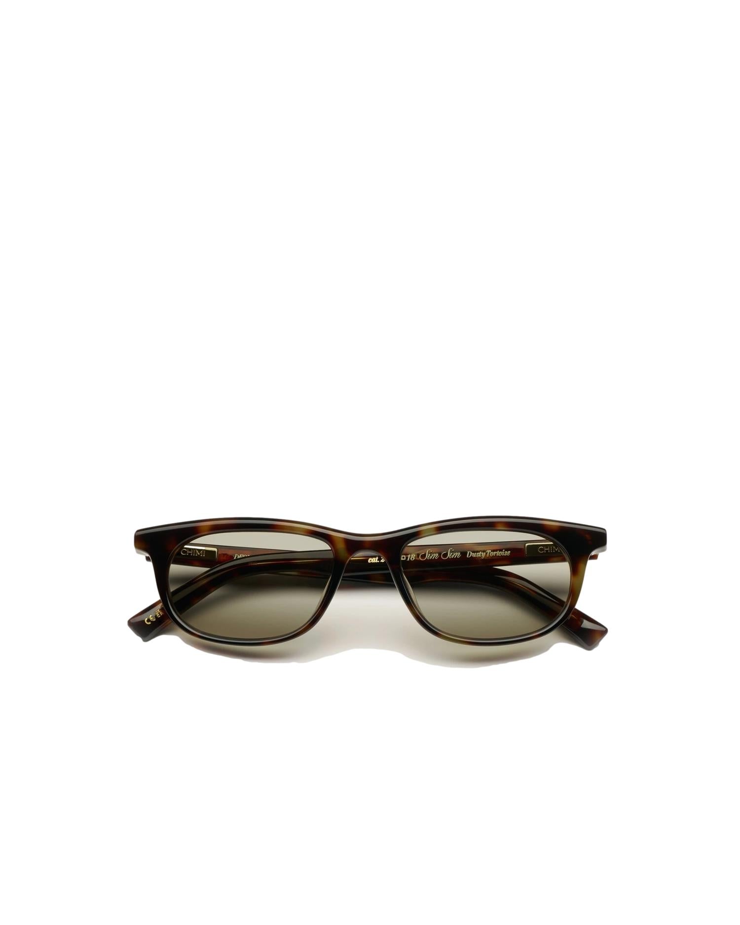 Chimi Eyewear Sim Sim Dusty Tortoise Solbriller Brun - modostore.no