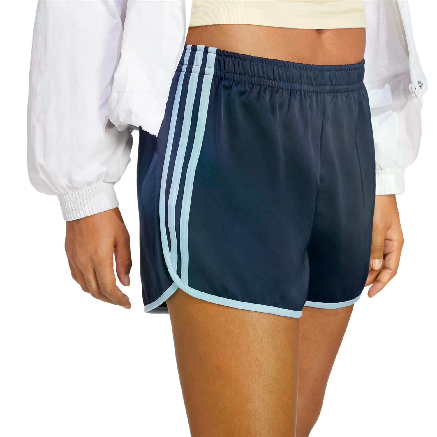 Adidas 3S Sprinter Shorts Navy - modostore.no