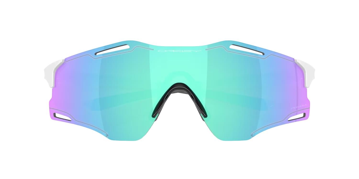 Oakley Cybr Zero Solbriller Hvit Og Blå - modostore.no