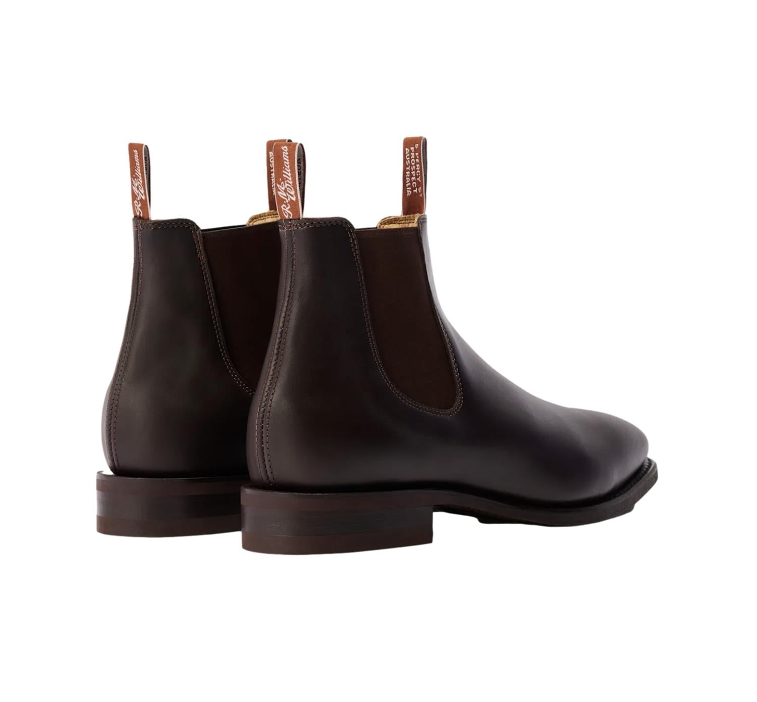 R.M. Williams Comfort Craftsman Boot Yearling Chestnut Boots Mørkebrun