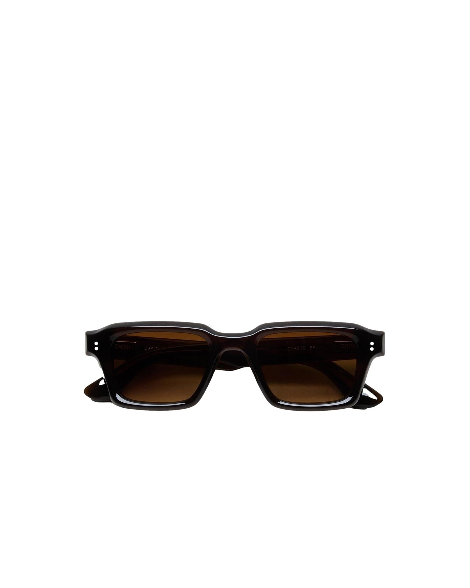 Chimi Eyewear CORE 03 Brown Solbriller Brun - modostore.no