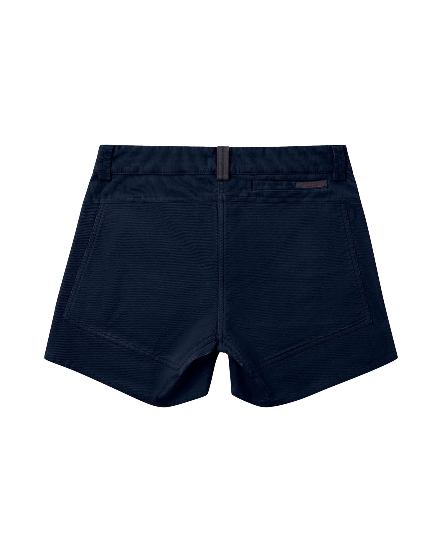 Amundsen 5Incher Concord G.Dyed Shorts Womens Shorts Mørkeblå - modostore.no