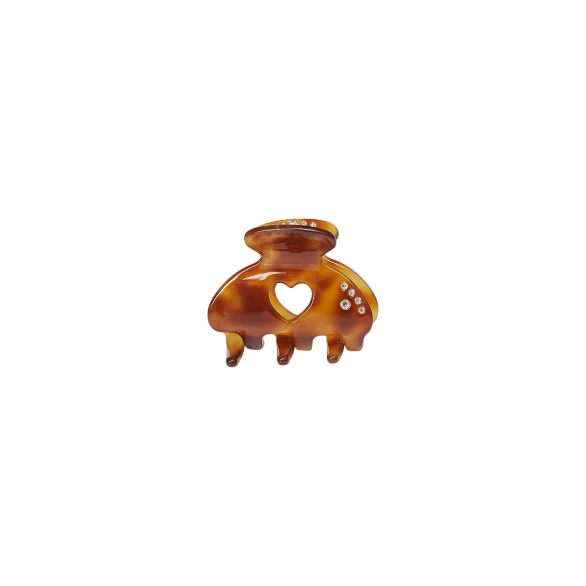 Maanesten Cerys Hairclaw Tortoise Shell Hårspenne Lysebrun