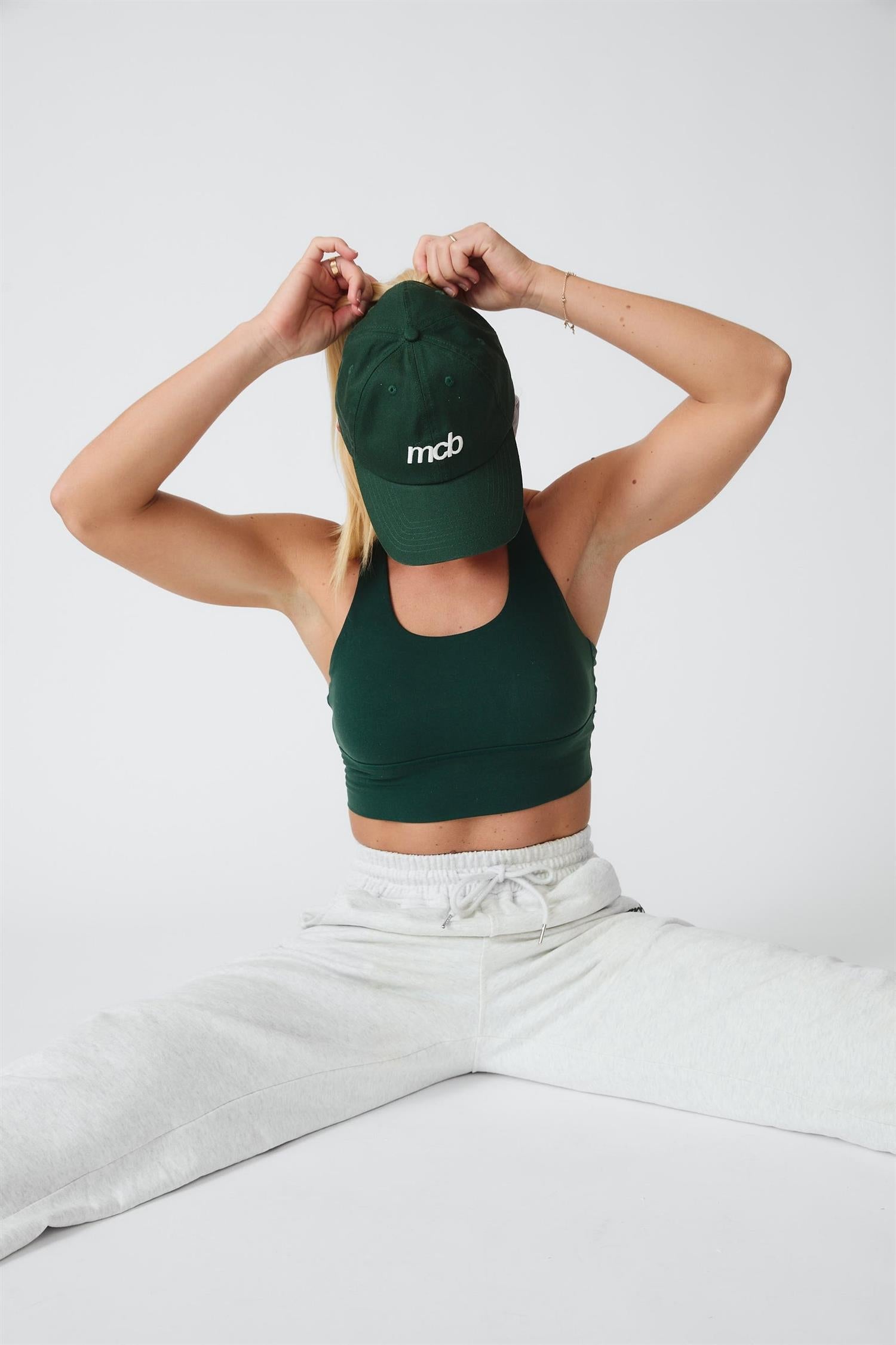 MCB Sportswear Classic Cap Caps Grønn