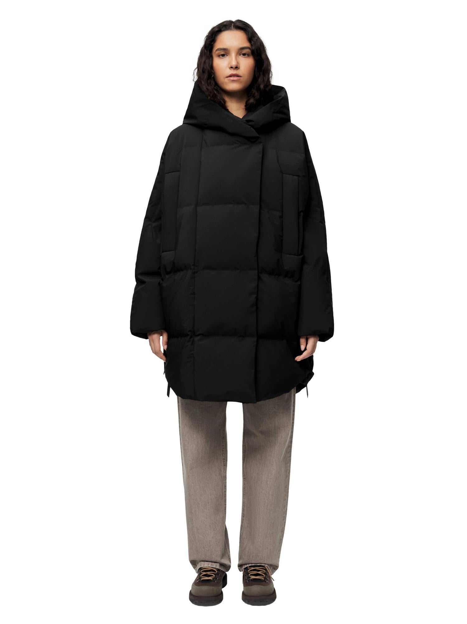Blæst Spitsbergen Down Jacket Black Jakke Sort