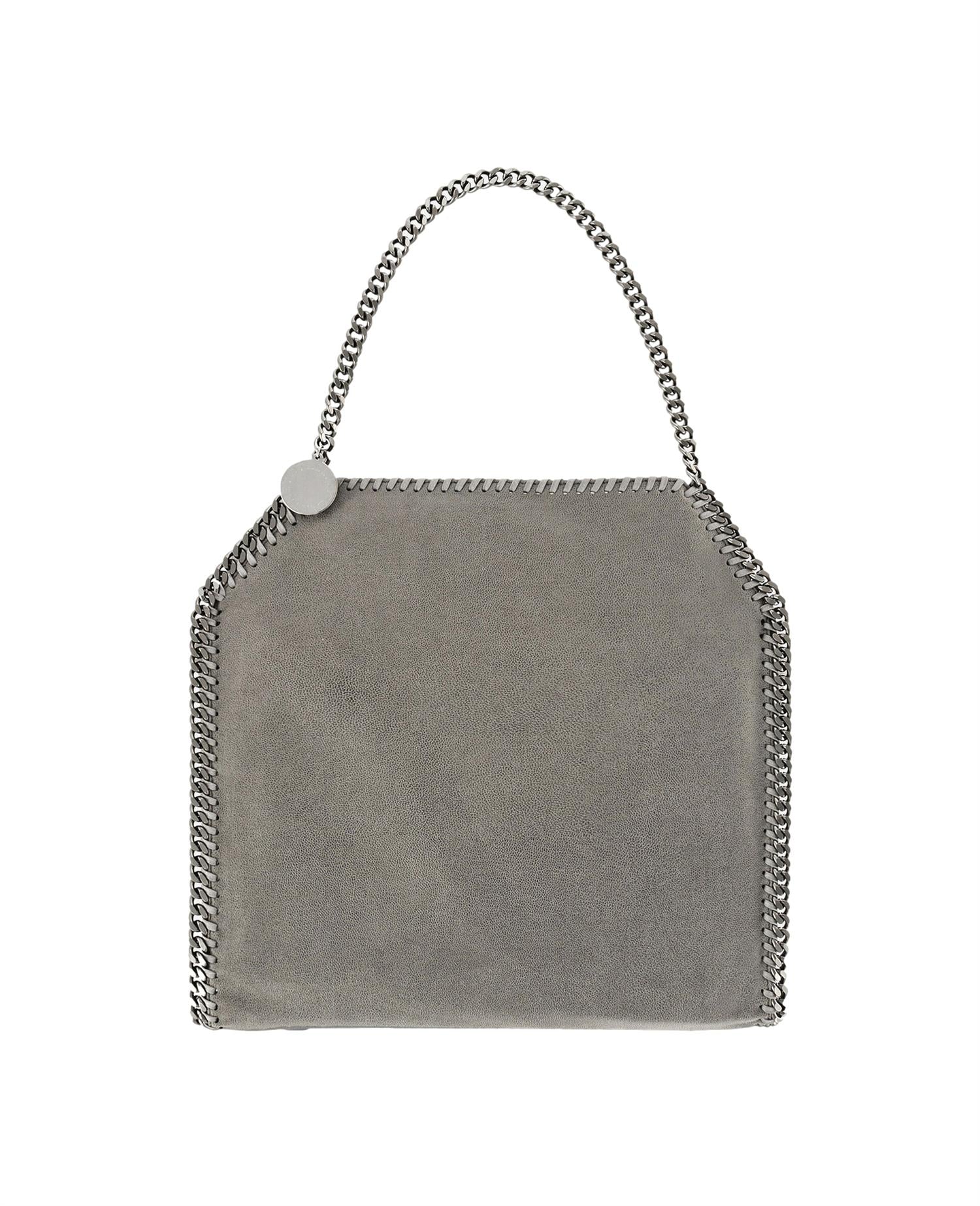 Stella McCartney Falabella Small Tote Veske Lysegrå - modostore.no