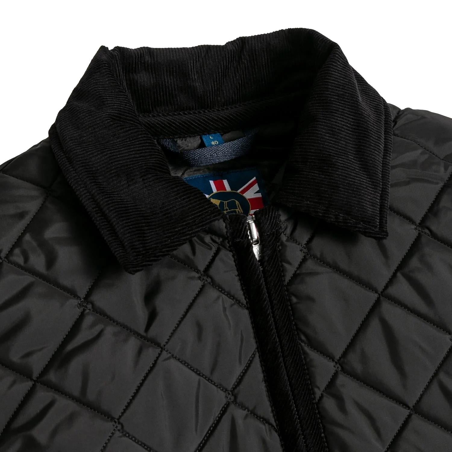 Lavenham Teynham Jakke Sort - modostore.no