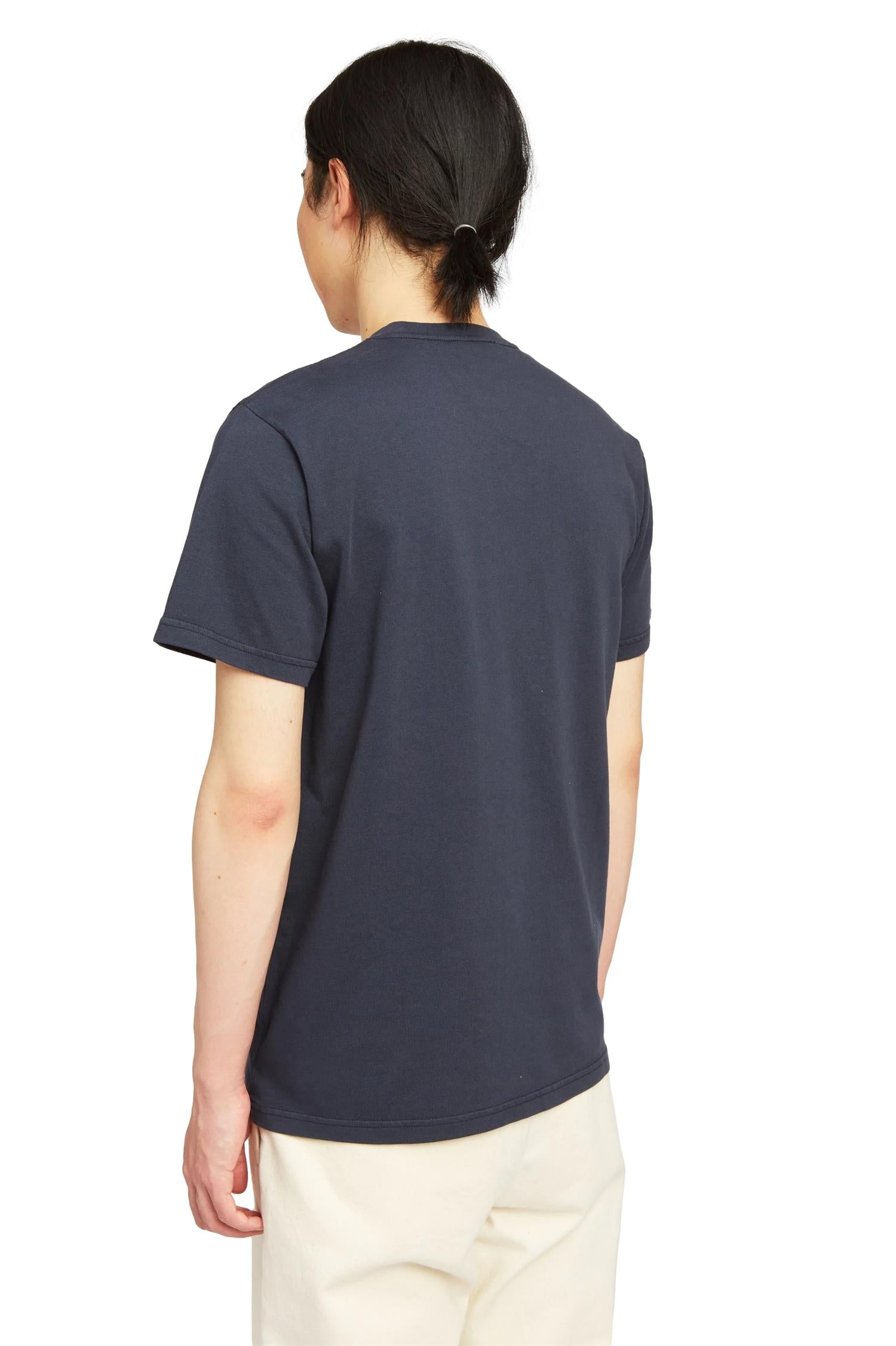 Livid Richmond 2-Pack T-shirt Marine - modostore.no