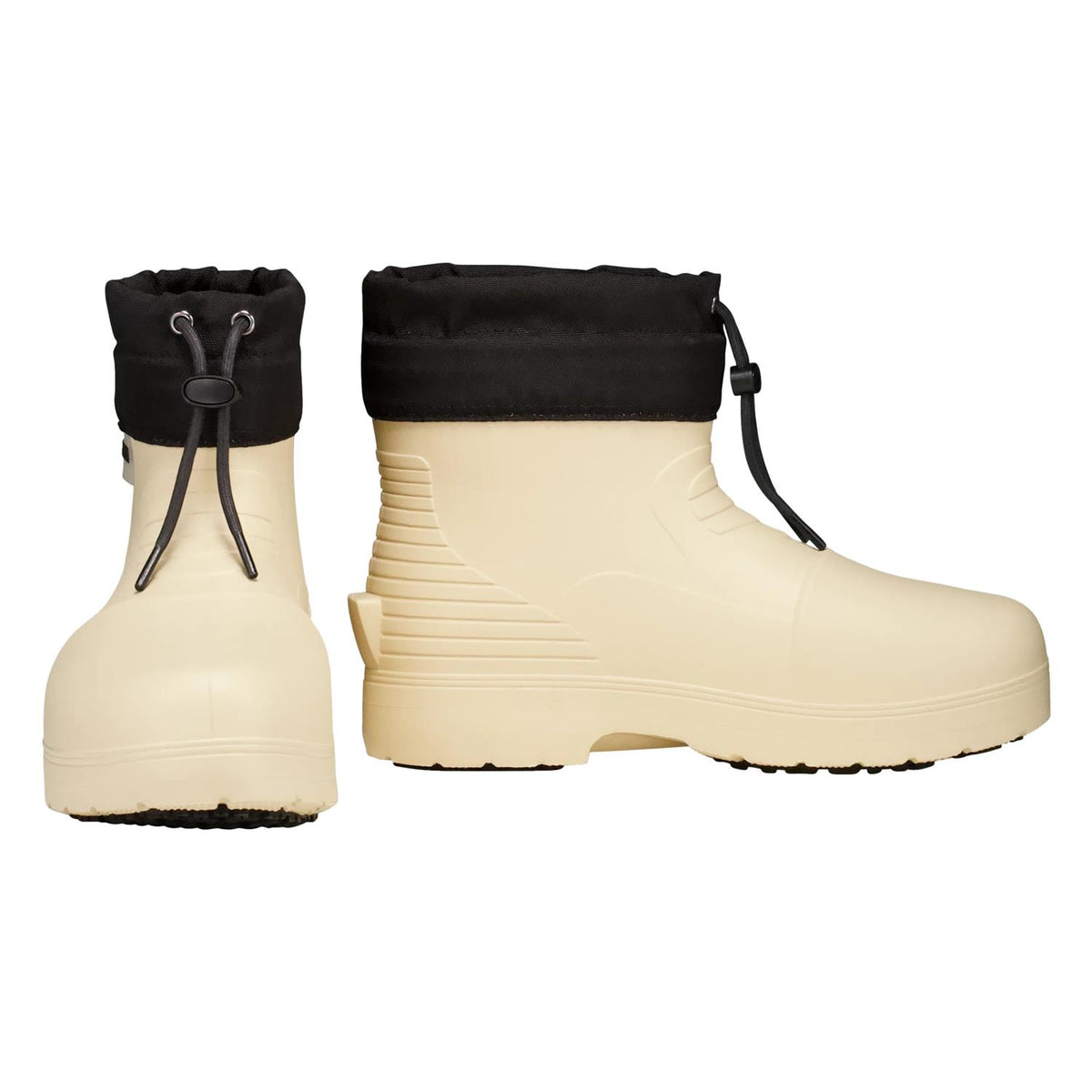 Fubuki NISEKO 3.0 LOW beige skosko med lave profil og komfortabel passform for daglig bruk