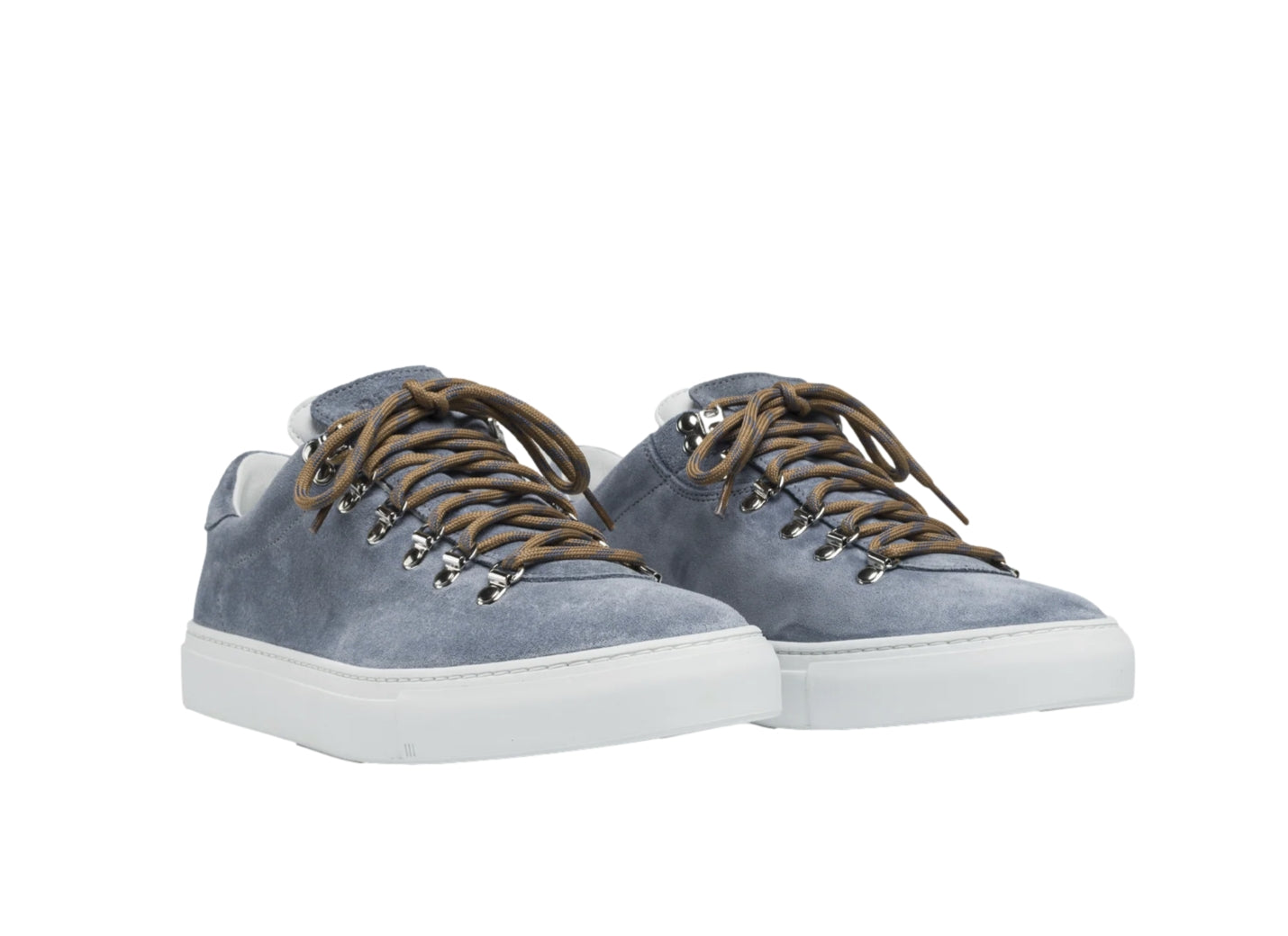 Diemme Marostica Low Cielo Suede Sko Lyseblå