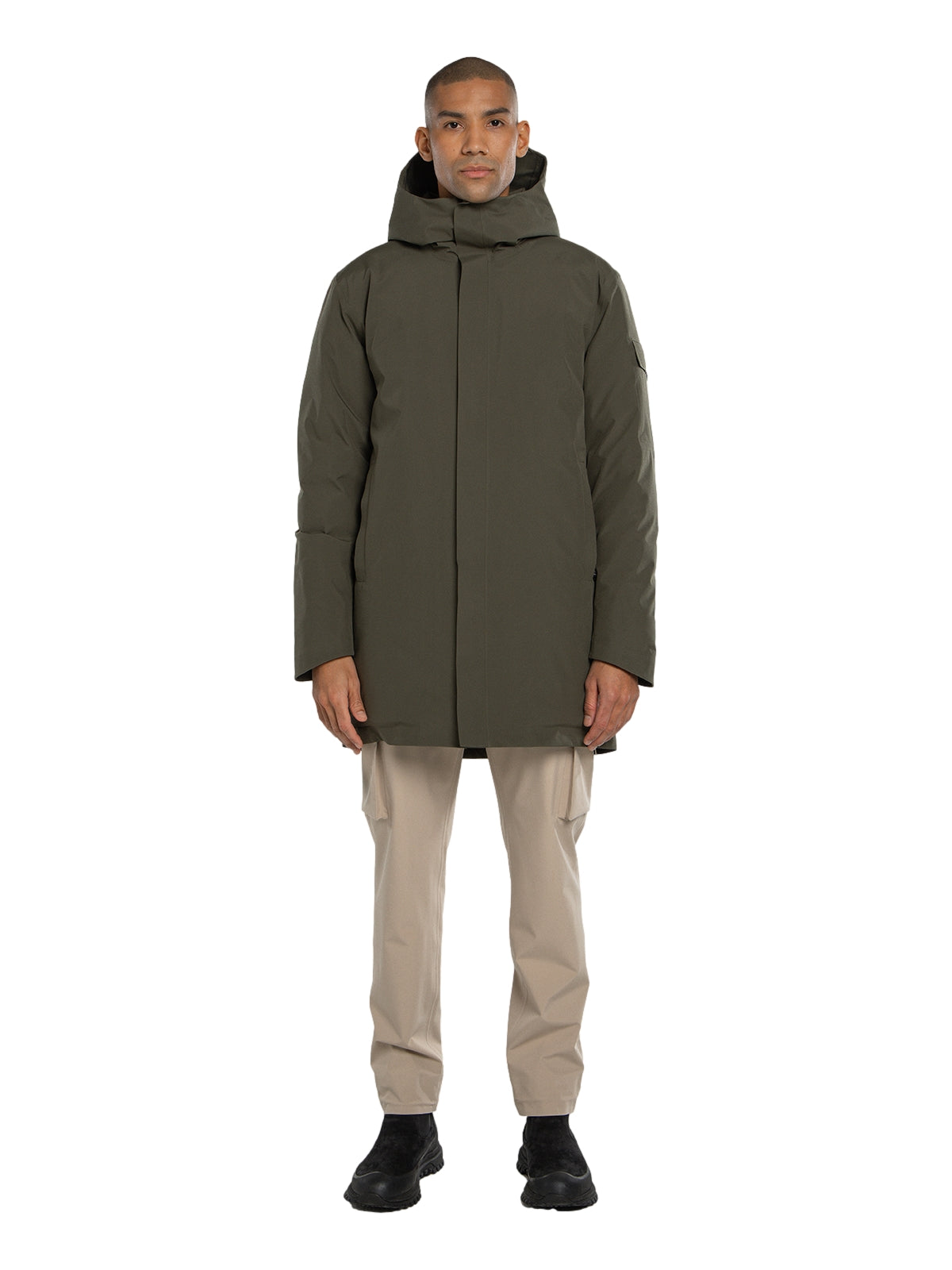 Blæst Olden Primaloft Jacket Dark Olive Jakke Grønn