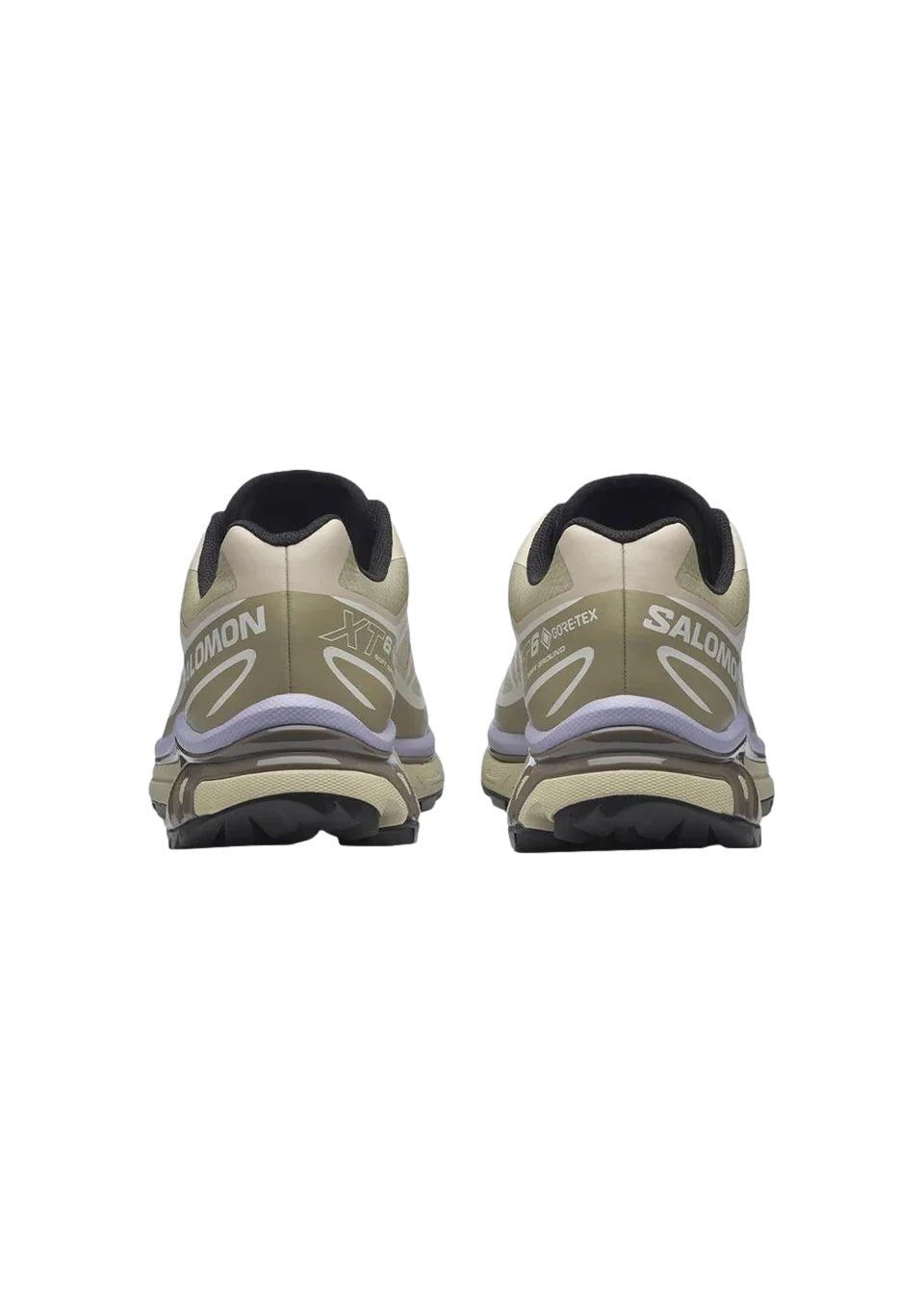 Salomon XT-6 GTX Eucalyptus/Silves/Cosmic Sko Lysebrun