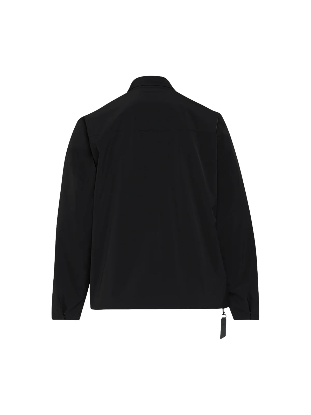 Blæst Folven Lightweight Shirt Jacket Jakke Sort - modostore.no