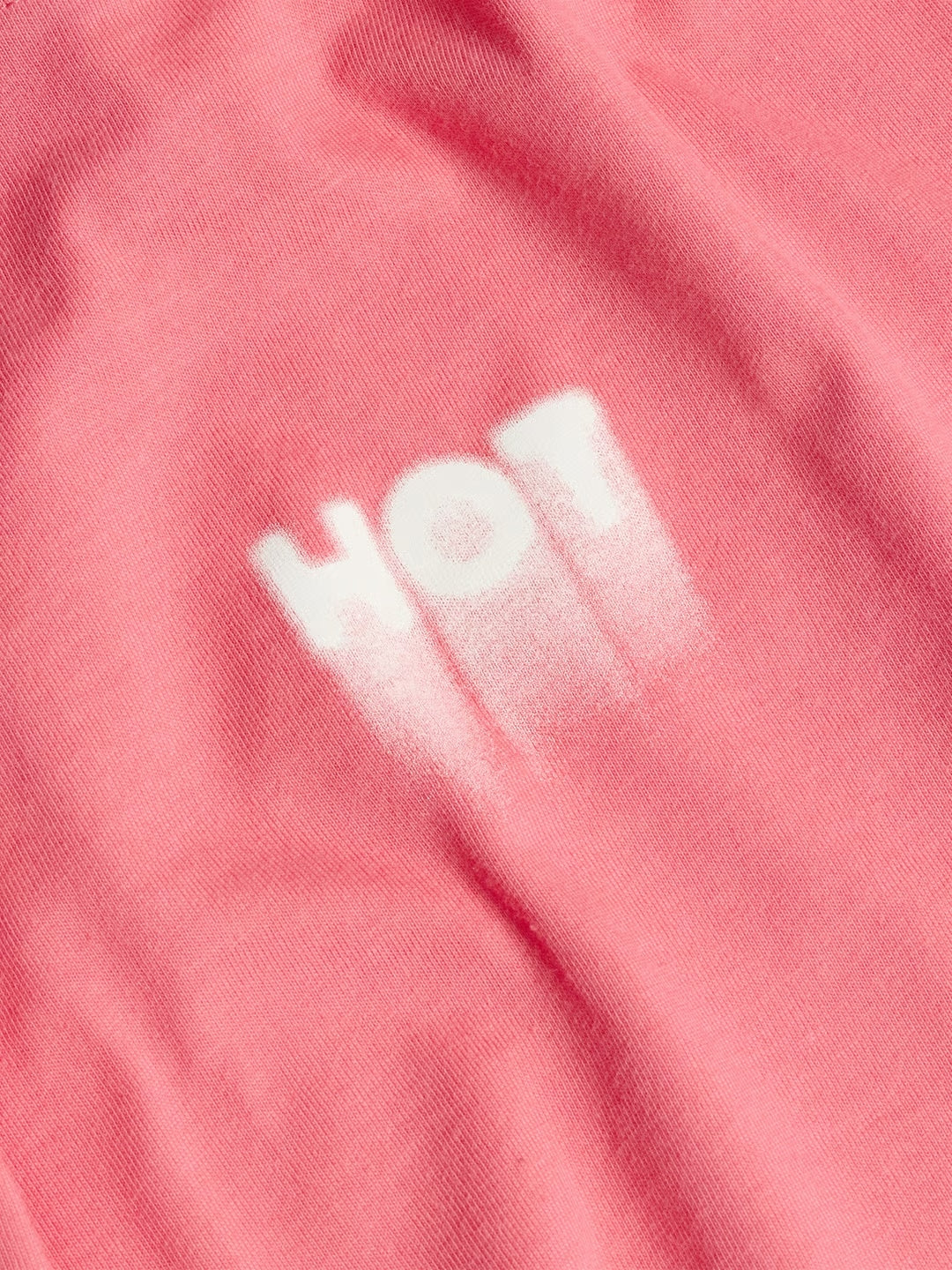 Holzweiler Kitty Hot Tee T-shirt Rød - modostore.no