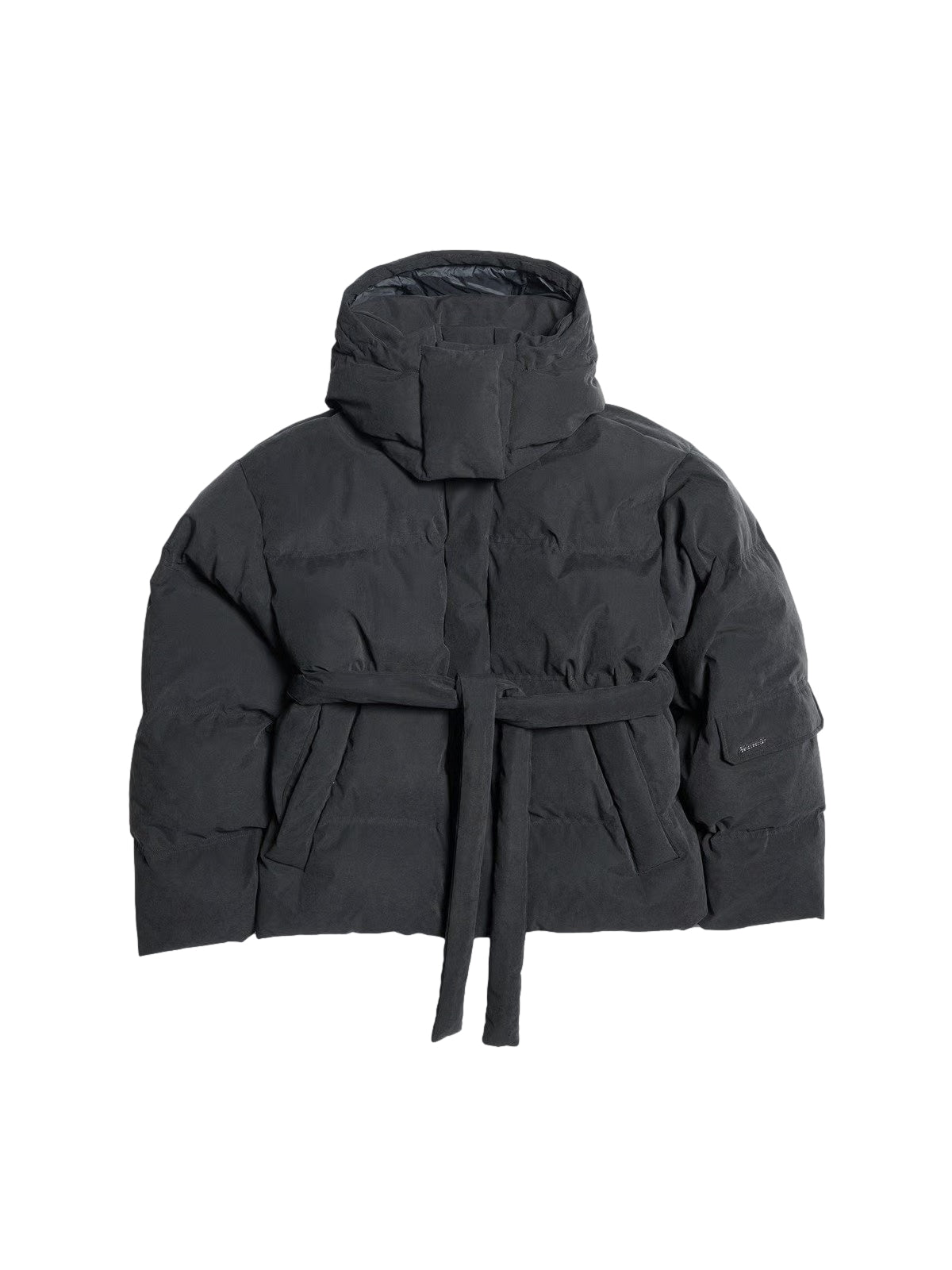 Holzweiler Steilia Brushed Down Jkt Jakke Sort