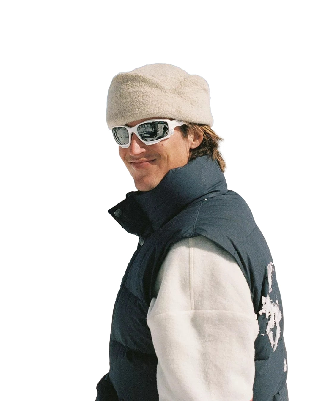 Amundsen Winter Down Anorak Mens Jakke Marine - modostore.no