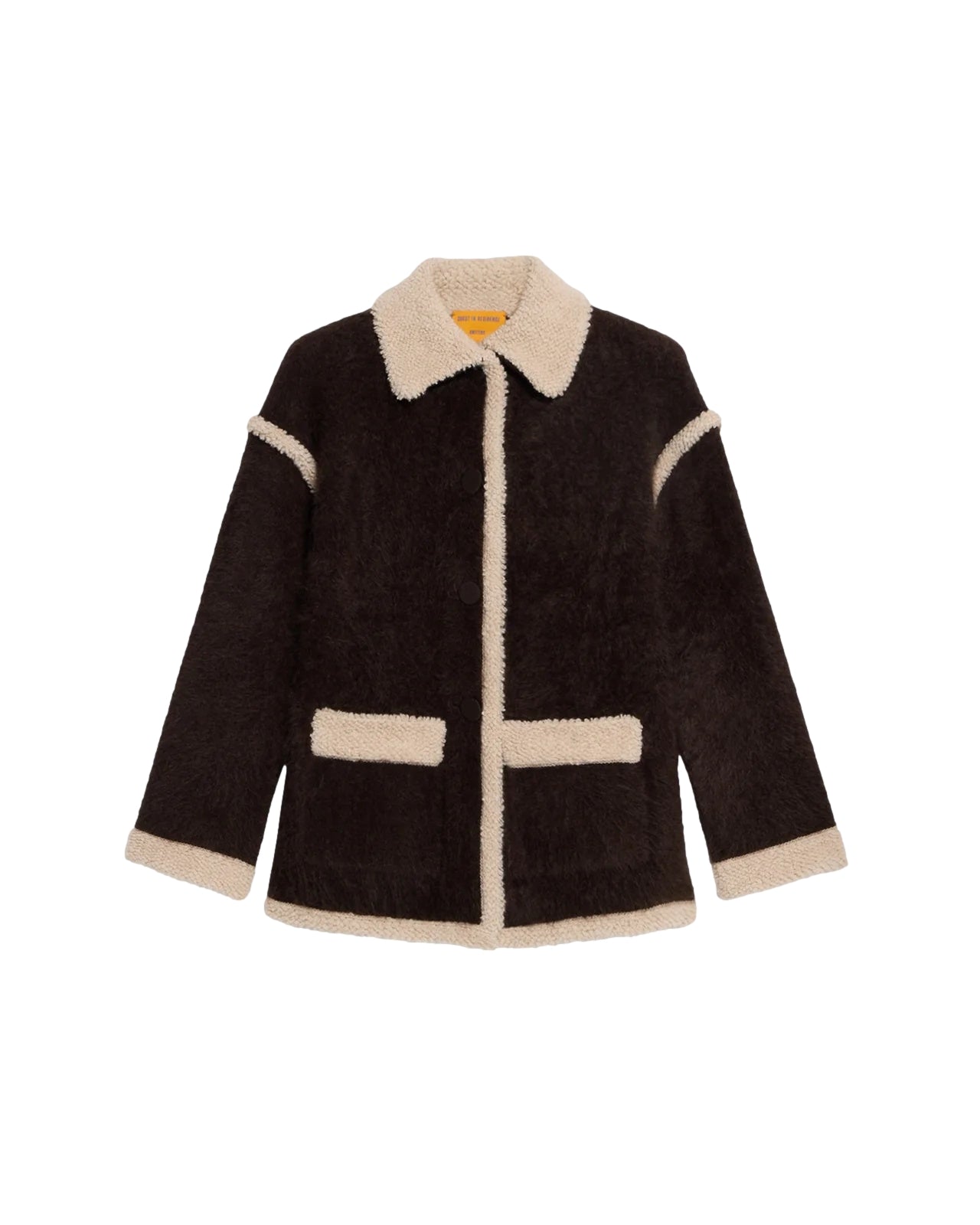 Guest In Residence Grizzly Jacket Jakke Brun - modostore.no