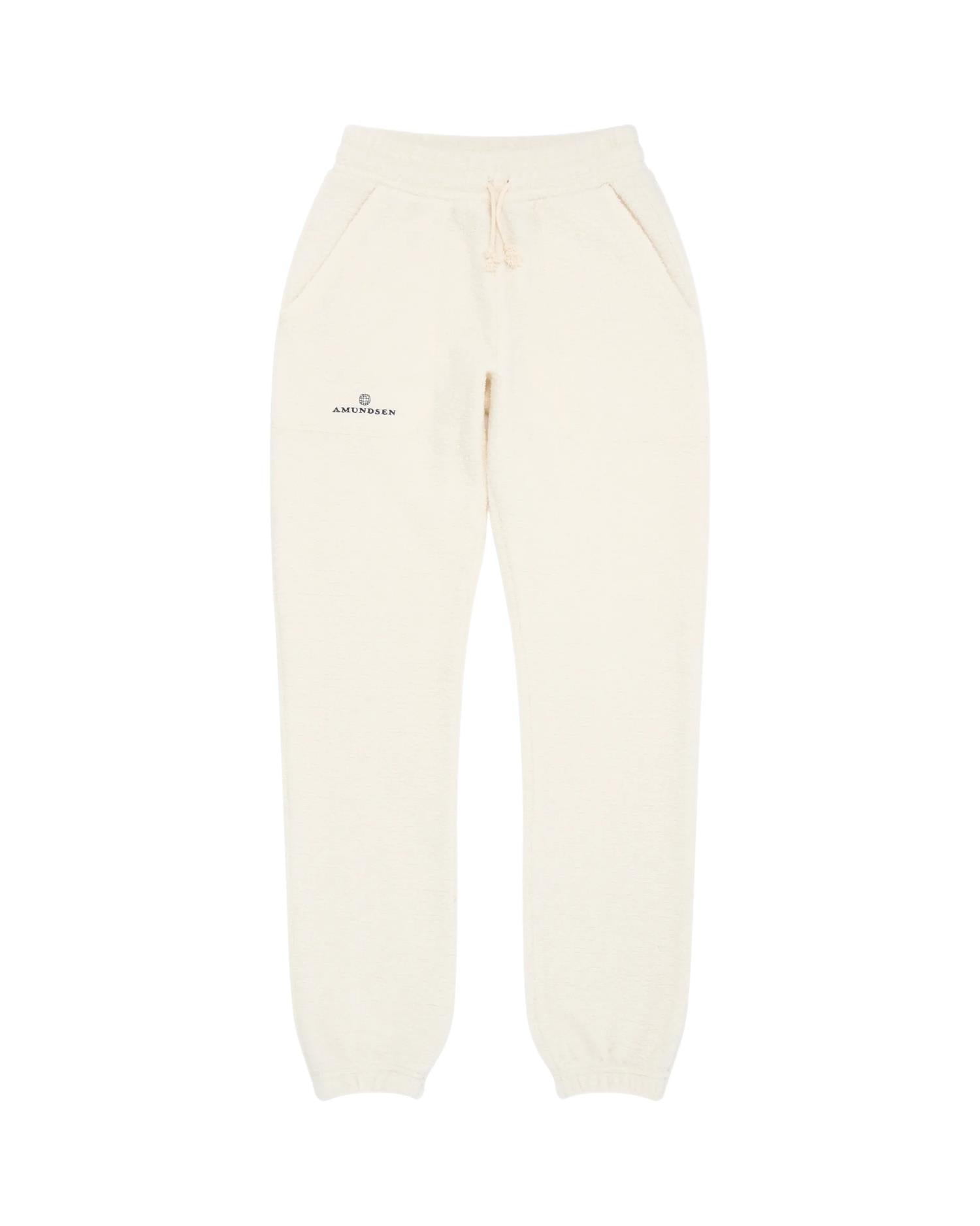 Amundsen Hut Pants Womens Joggebukse Off-White - modostore.no