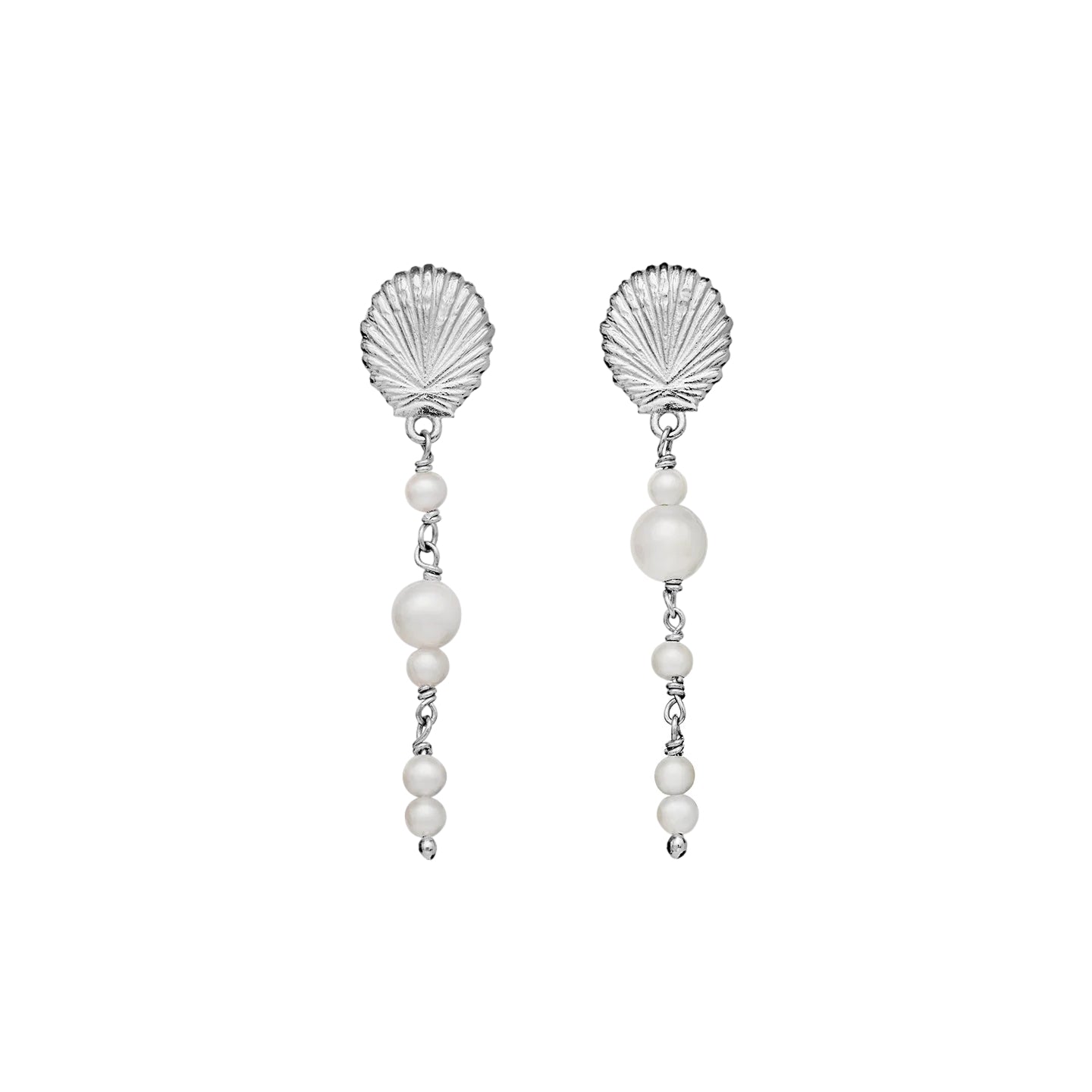 Maanesten Marylyn Earrings Øredobber Sølv - modostore.no