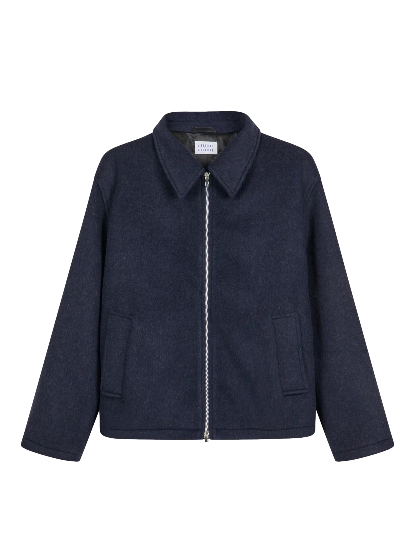 Libertine Libertine Lunar Jakke Navy - modostore.no