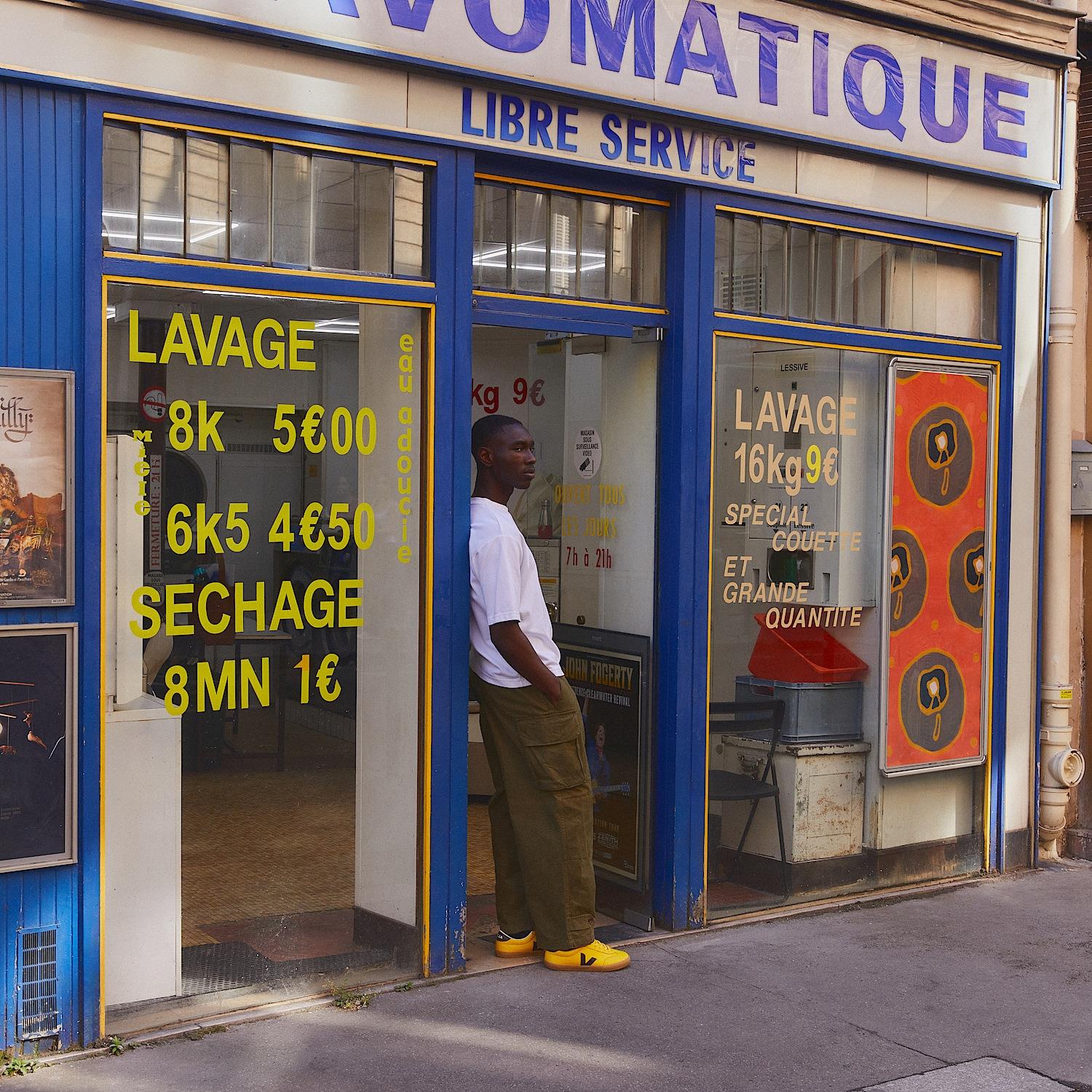 Veja Volley O.t Leather Sunshine Eagle Natural Sko Gul - modostore.no