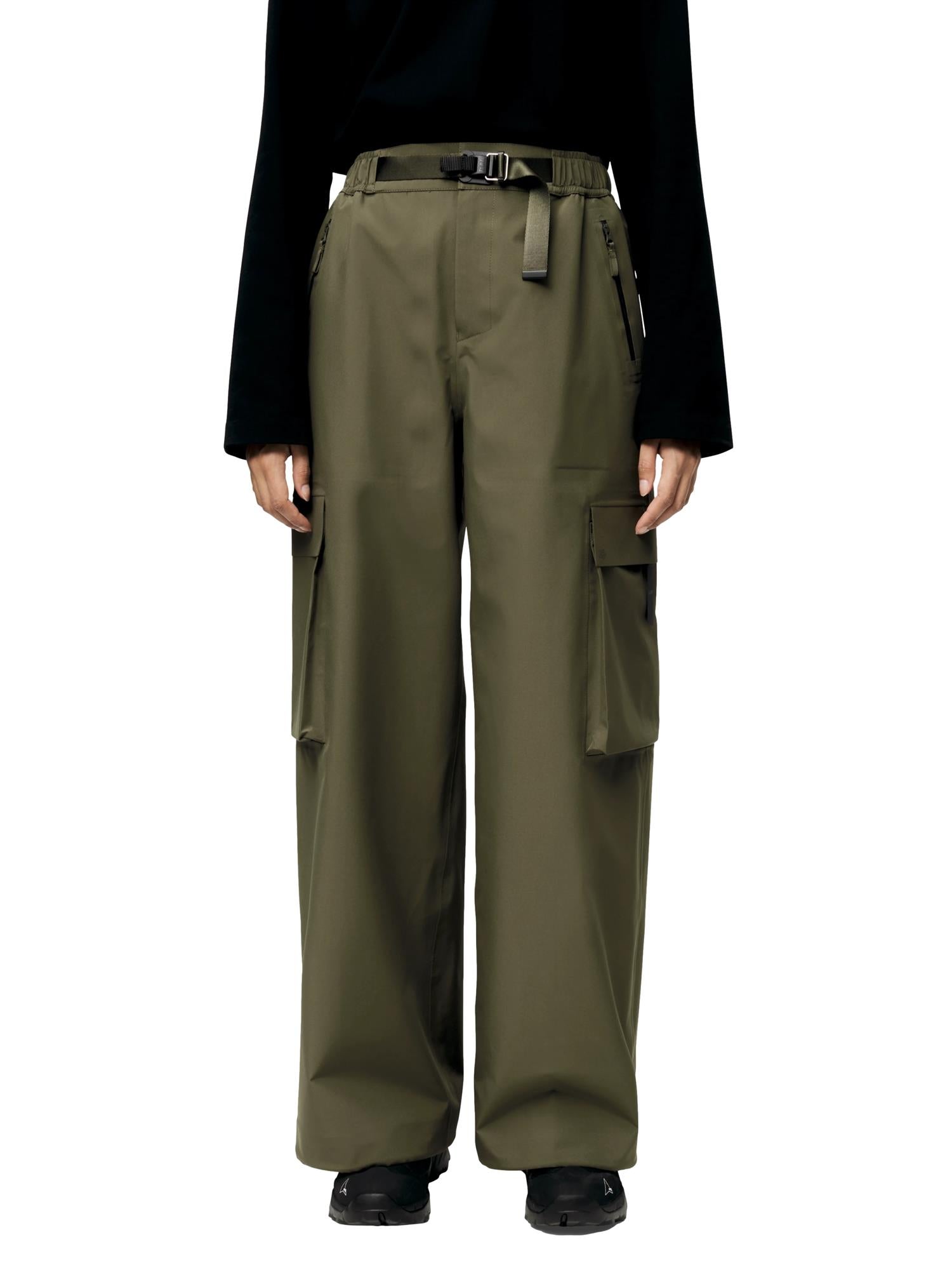 Blæst Klipra Pant Grape Leaf Bukse Oliven - modostore.no