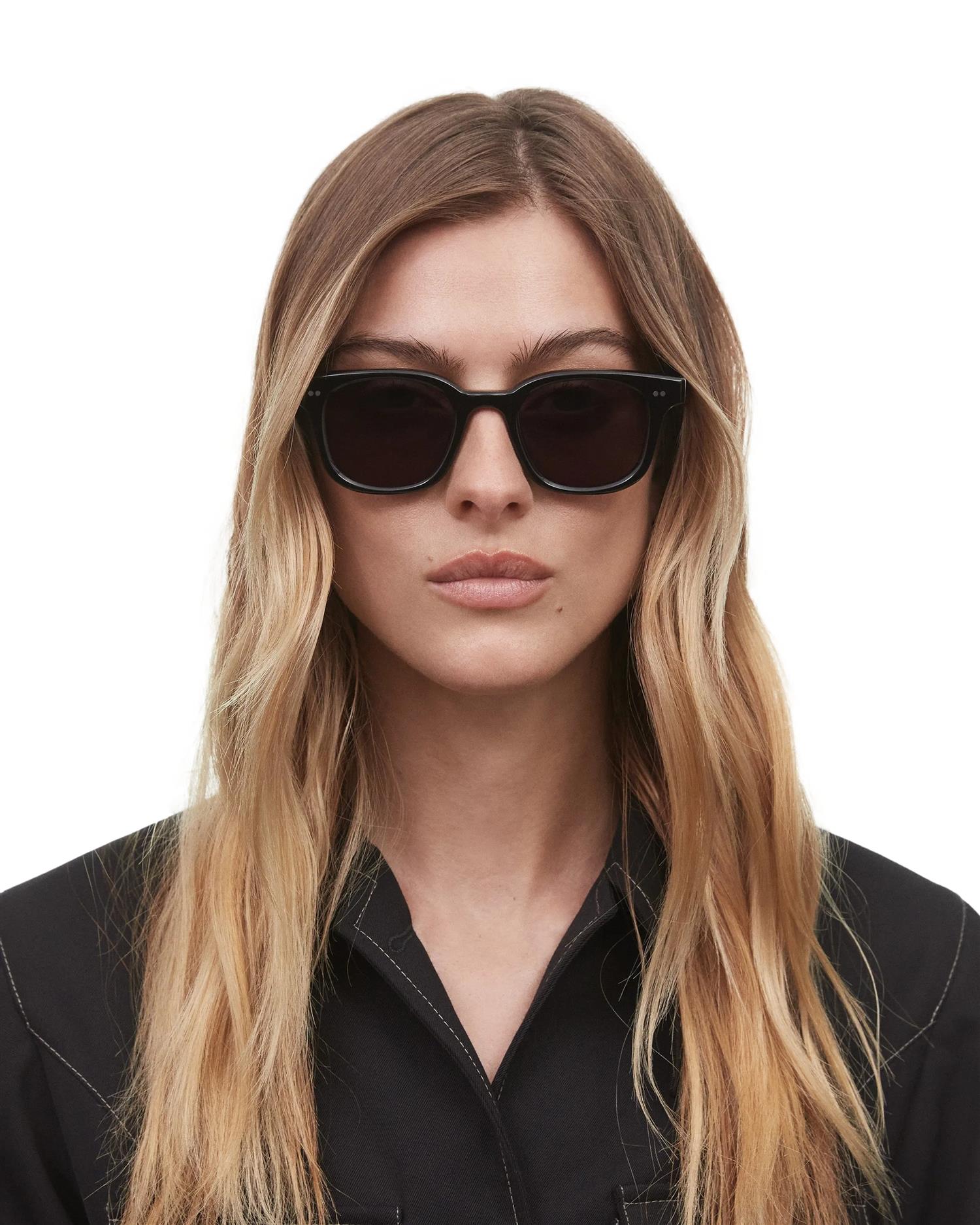 Chimi Eyewear 02 Black Solbriller Sort - modostore.no