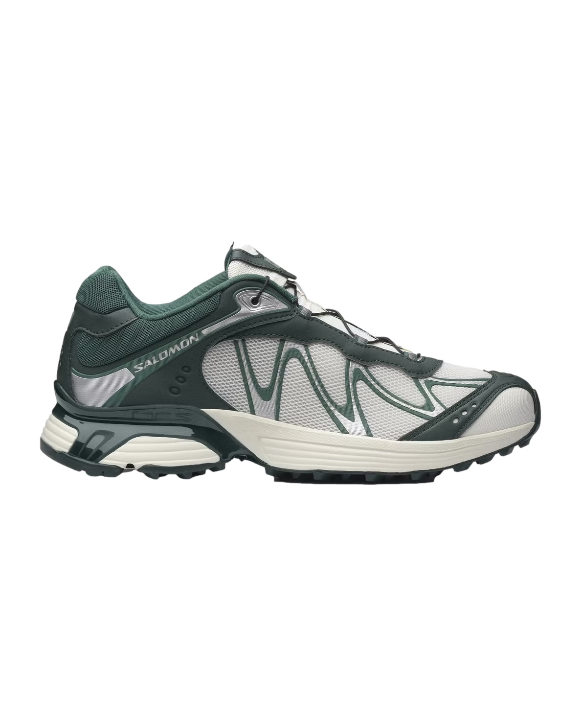 Salomon XT-Whisper Vanilla Ice/Green Gables/Bistro Green Sko Grønn - modostore.no