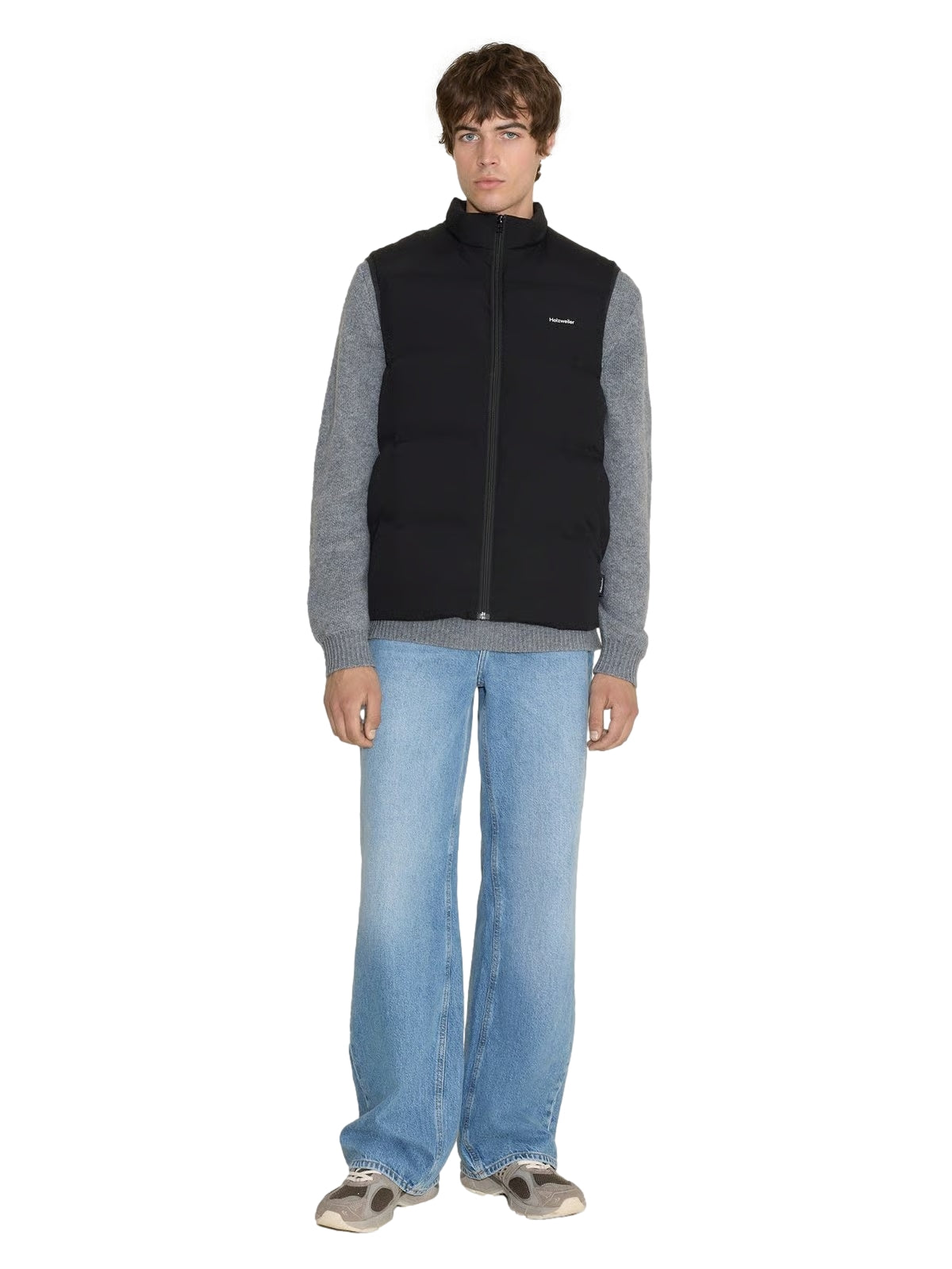 Holzweiler Daff Down Vest Vest Sort