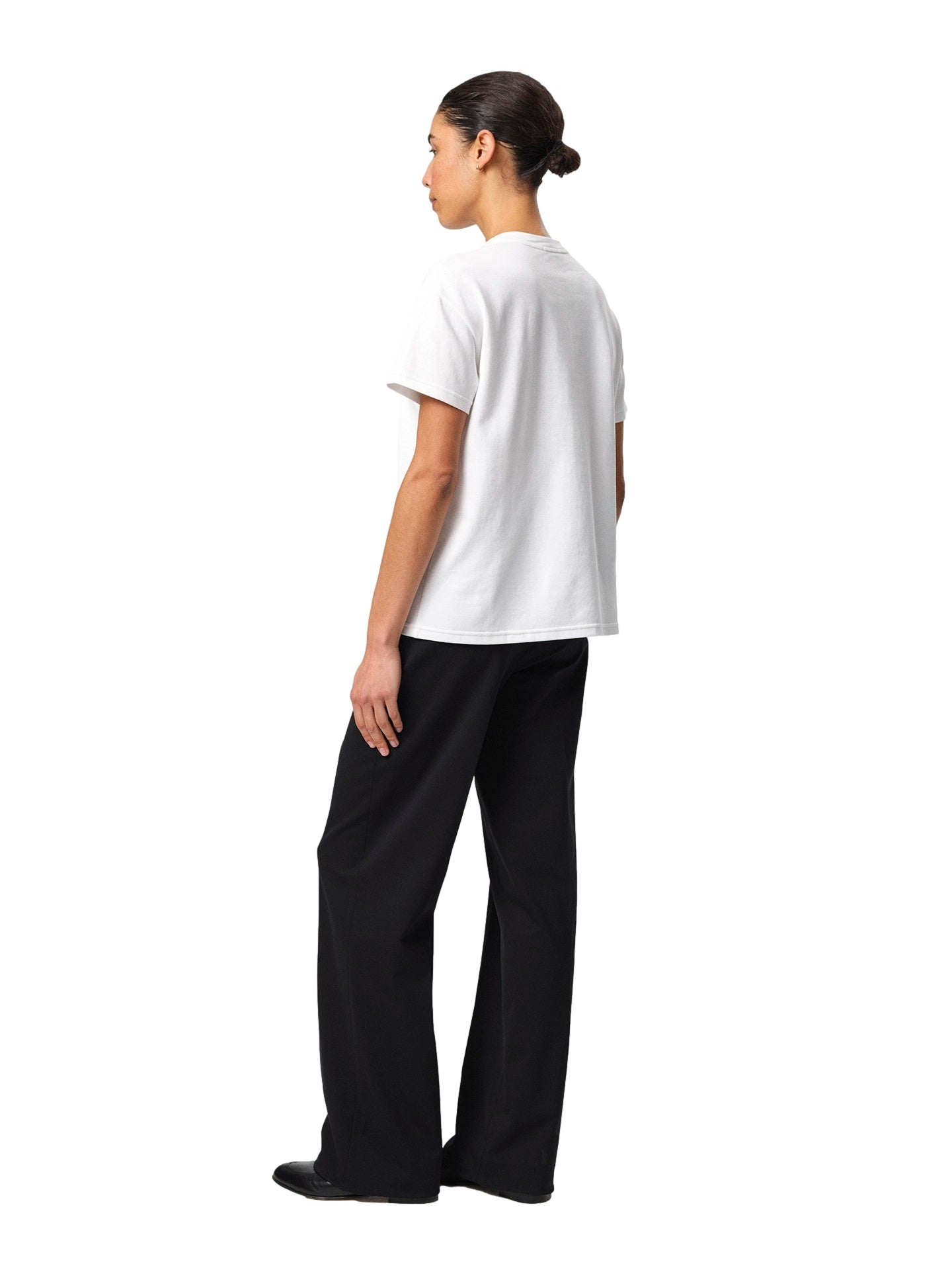 Julie Josephine Alexa Tee T-shirt Hvit