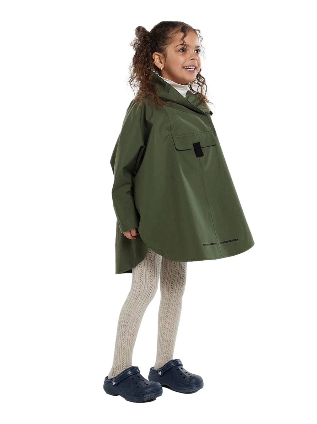 Blæst Bergen Mini Barn Dusty Green Jakke Oliven - modostore.no