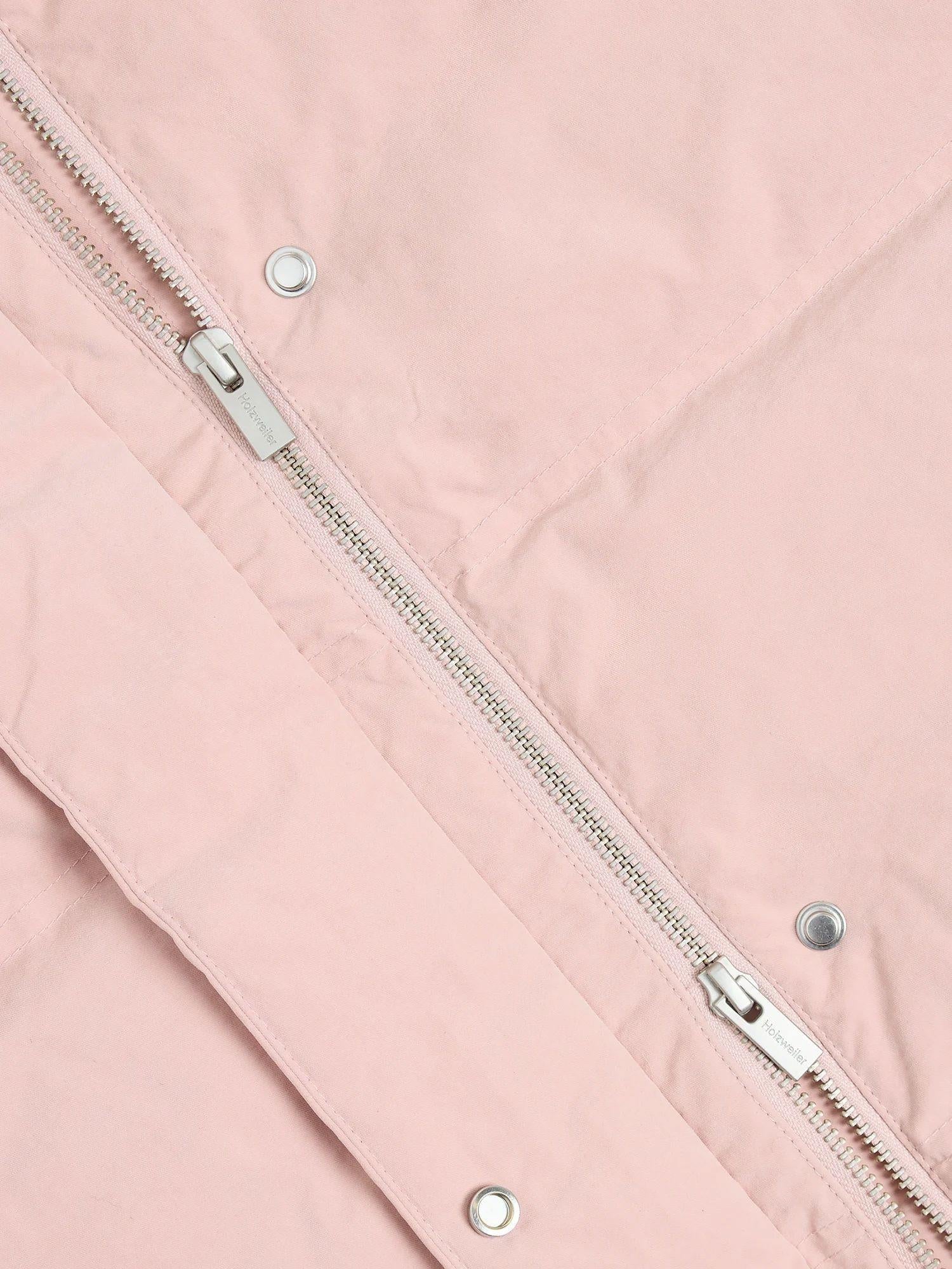 Holzweiler Steilia Brushed Down Jkt Lt. Pink Jakke Lys Rosa