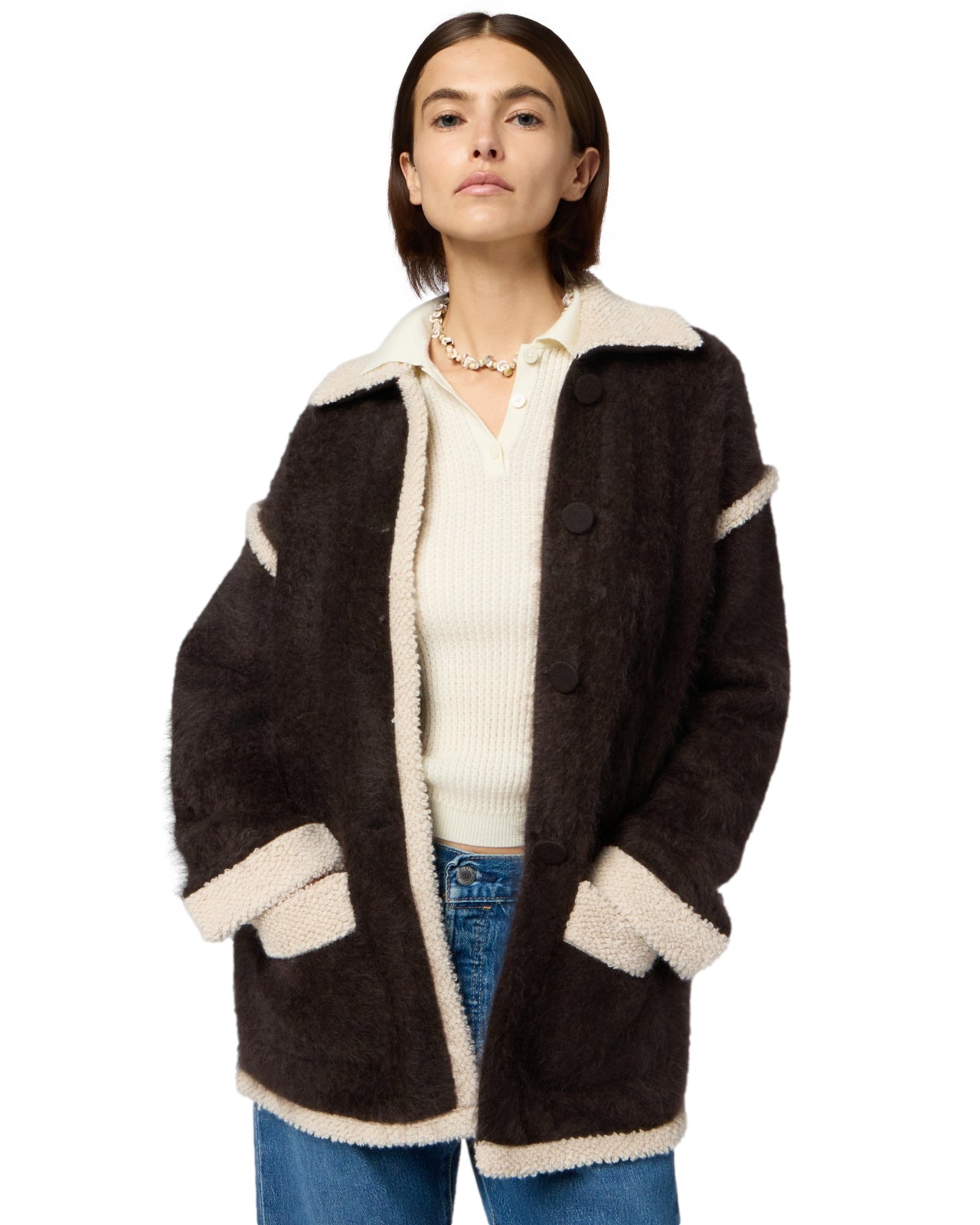 Guest In Residence Grizzly Jacket Jakke Brun - modostore.no